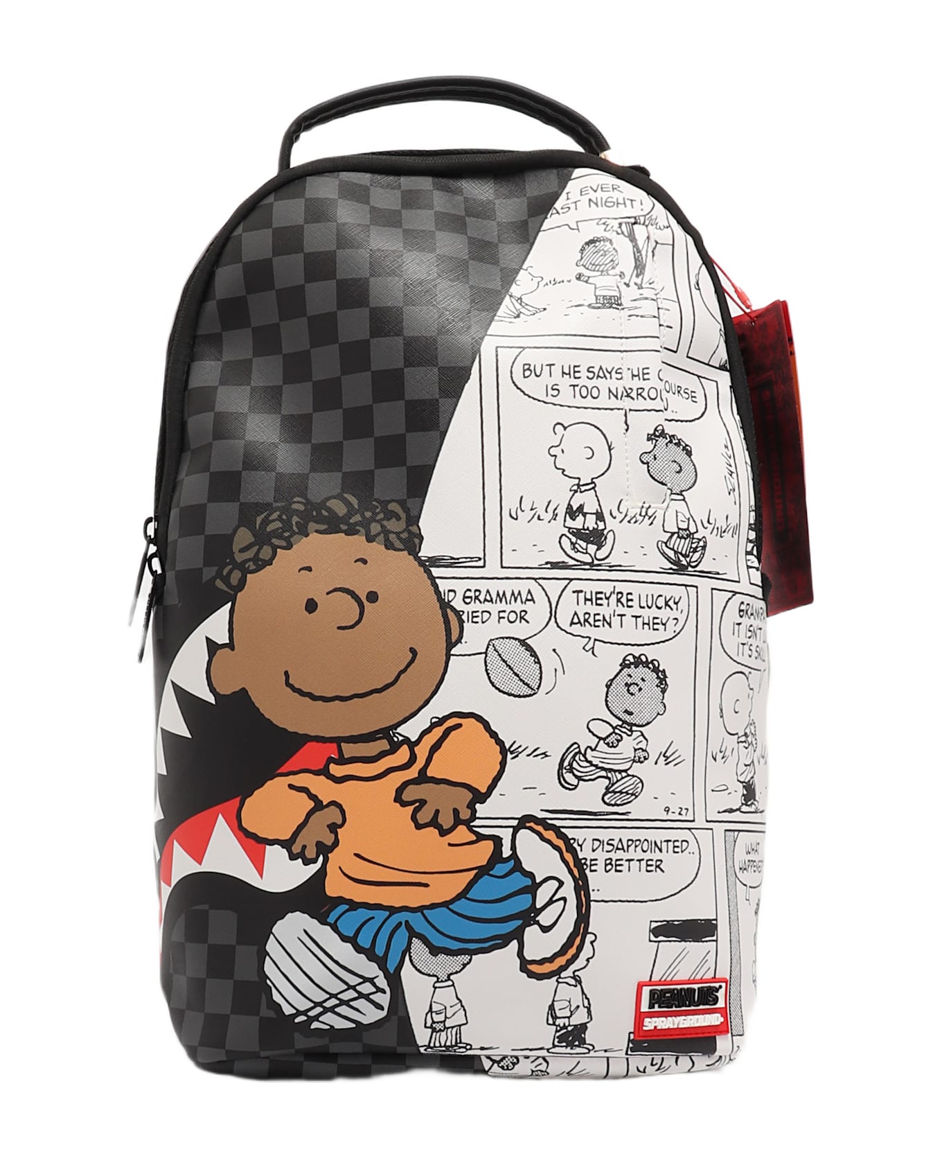 Sprayground Franklin Reveal Backpack - NERO-GRIGIO