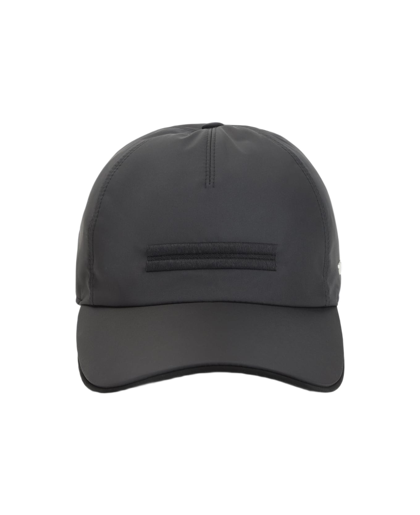 Zegna Nylon Baseball Cap - Nero Unito