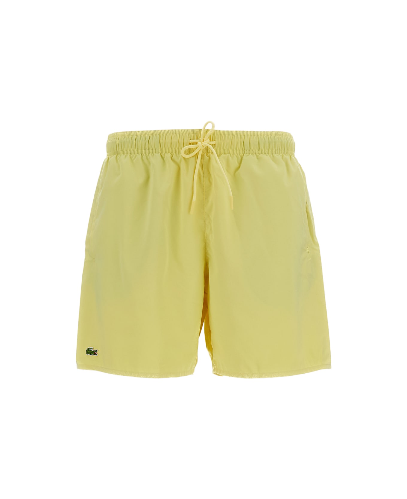 Lacoste Swimsuit Shorts - Yellow