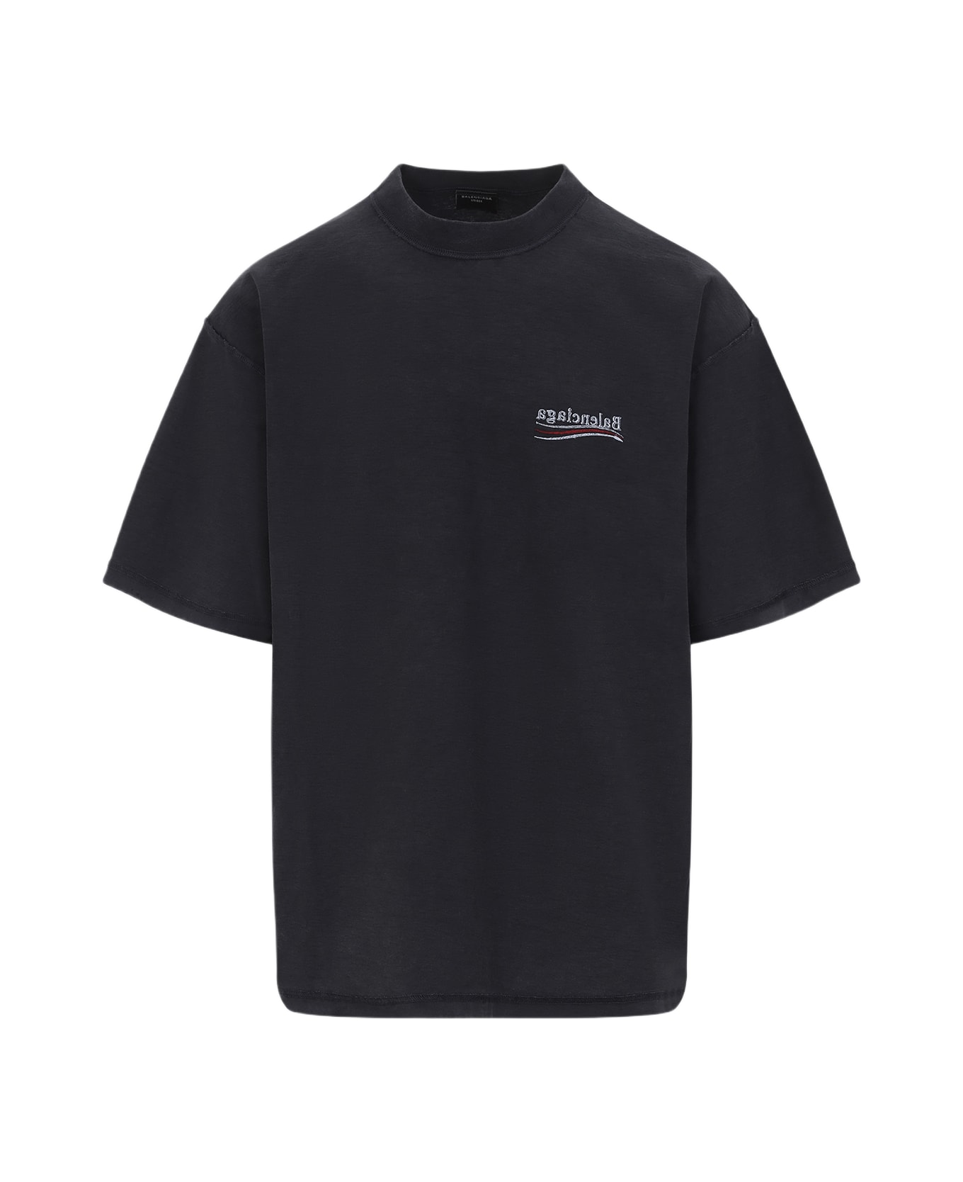 Inside Out Large Fit T-shirt - Thumbnail 2