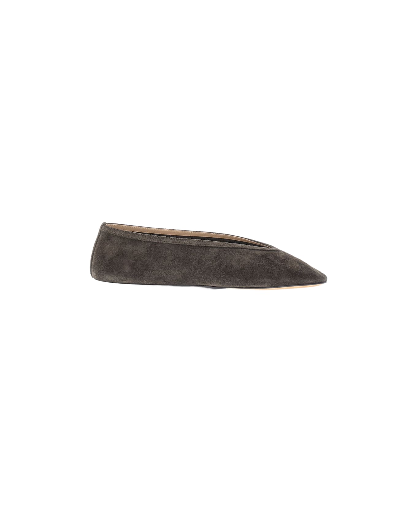 Le Monde Beryl Ballerina Luna Slipper - Grey
