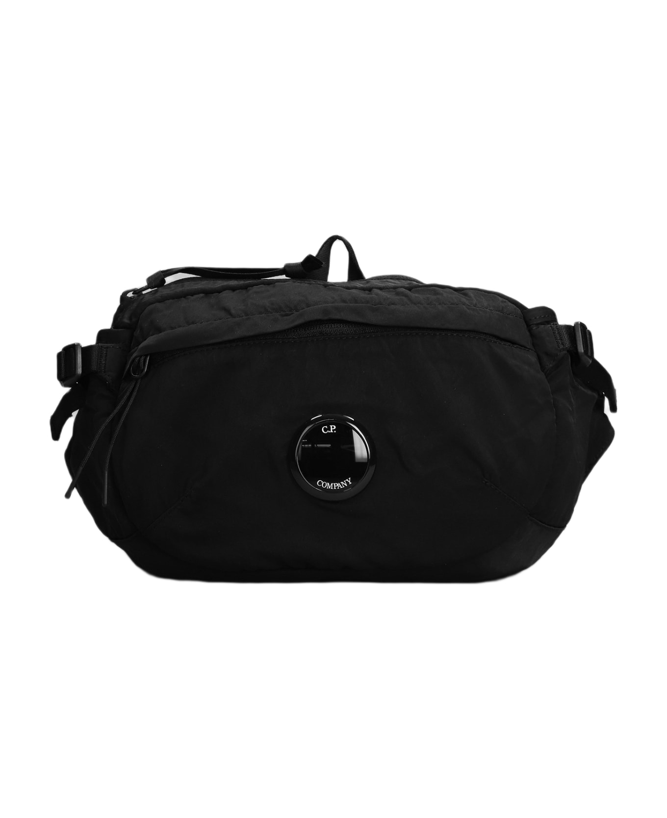 C.P. Company Nylon B Waist Bag In Black Polyamide - Black