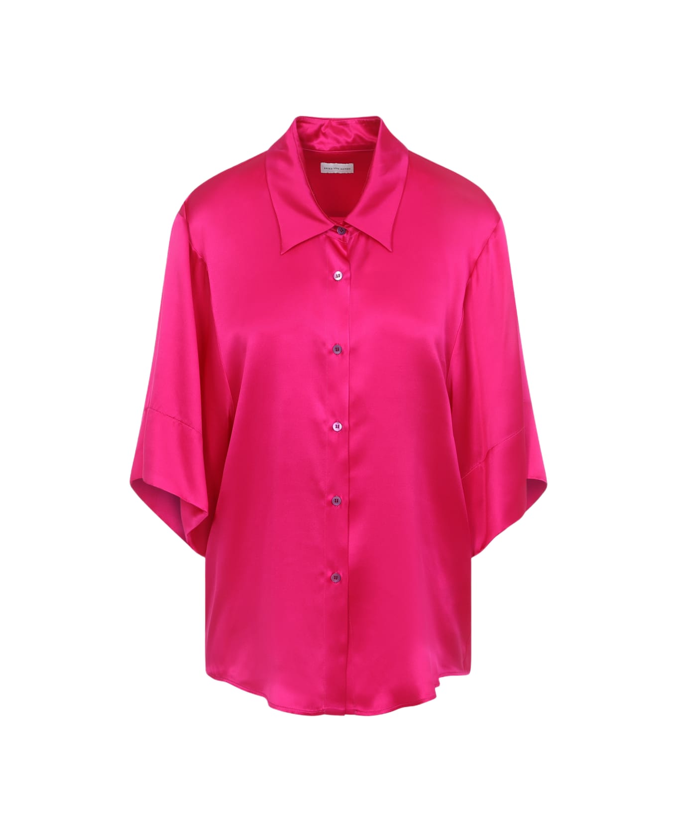 Dries Van Noten Clea Shirt - Fuchsia
