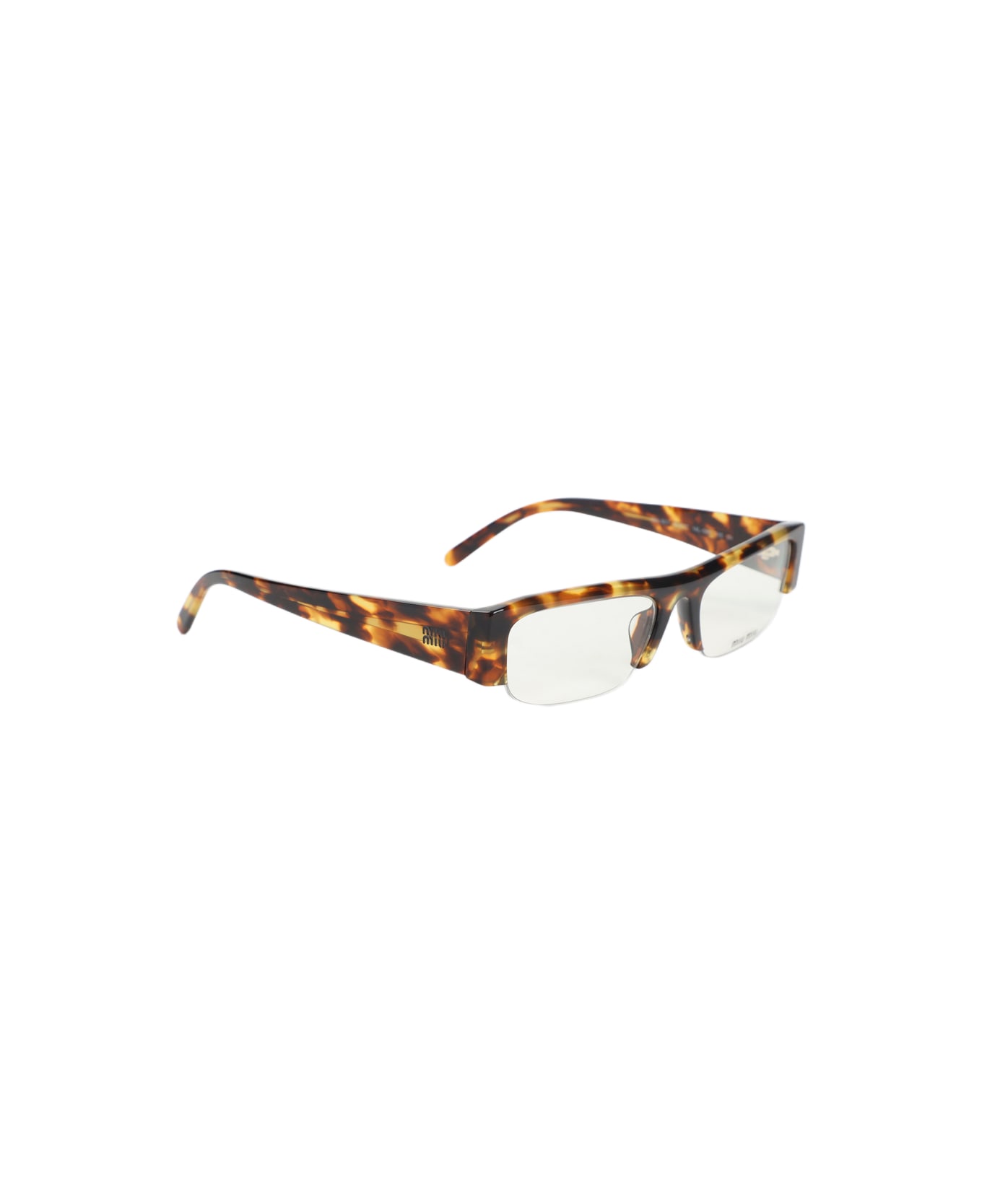Miu Miu Eyewear Transparent Sunglasses - N Root Tortoise