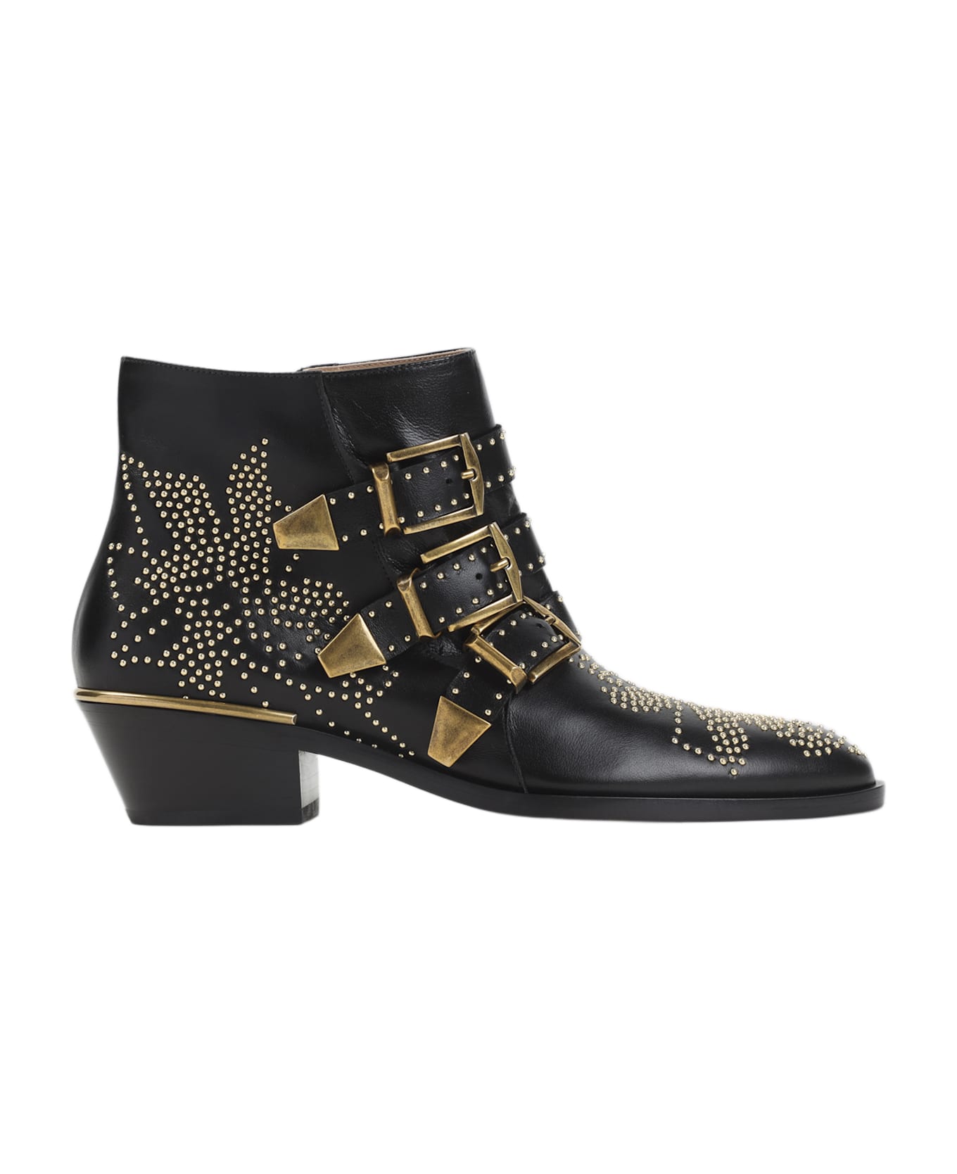 Chloé Susan Boots - Zy Black Gold