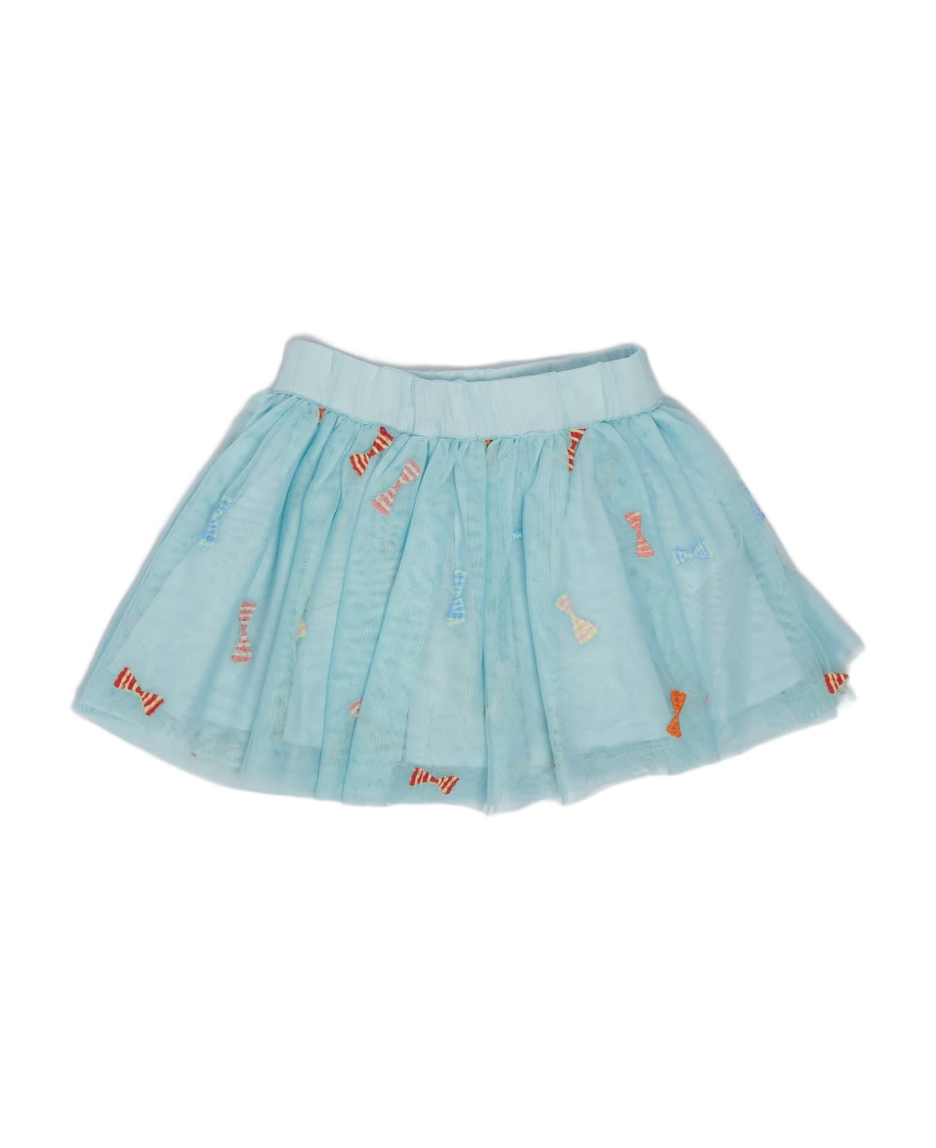 Stella McCartney Kids Skirt Skirt - AZZURRO ボトムス
