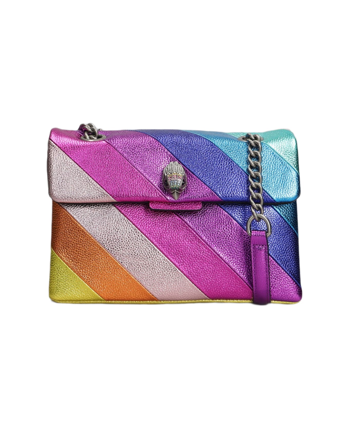 Kurt Geiger Kensington Bag L Shoulder Bag In Multicolor Leather - multicolor