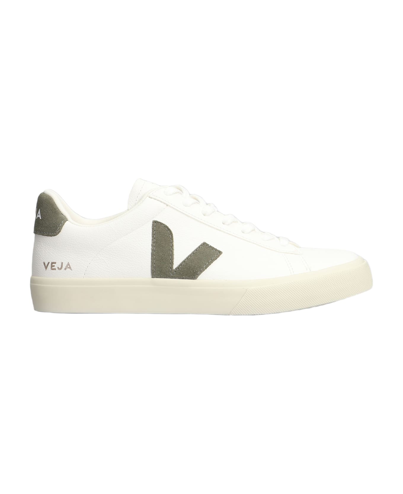 Veja Campo Sneakers In White Leather - white