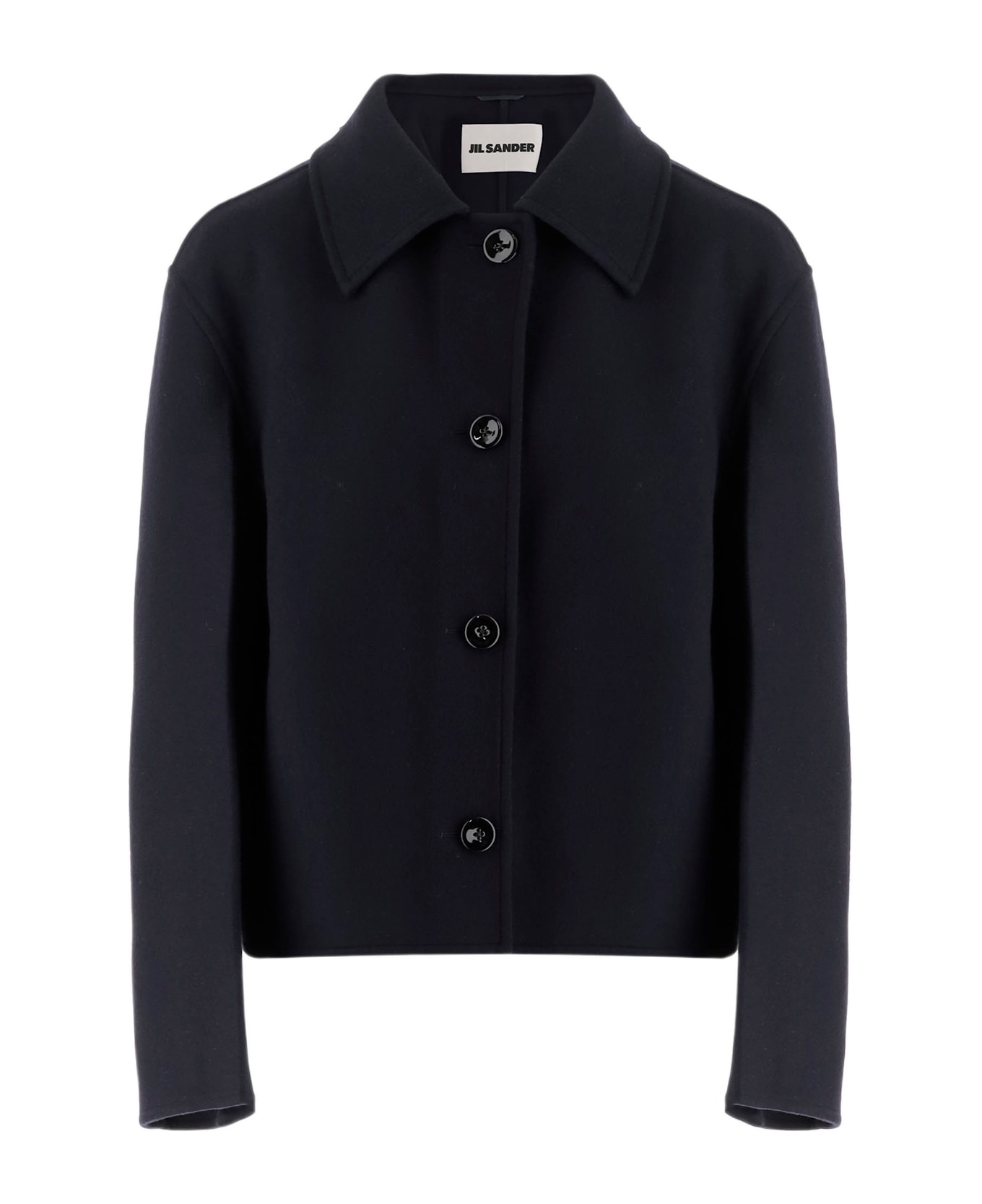 Jil Sander Wool Jacket - Blue
