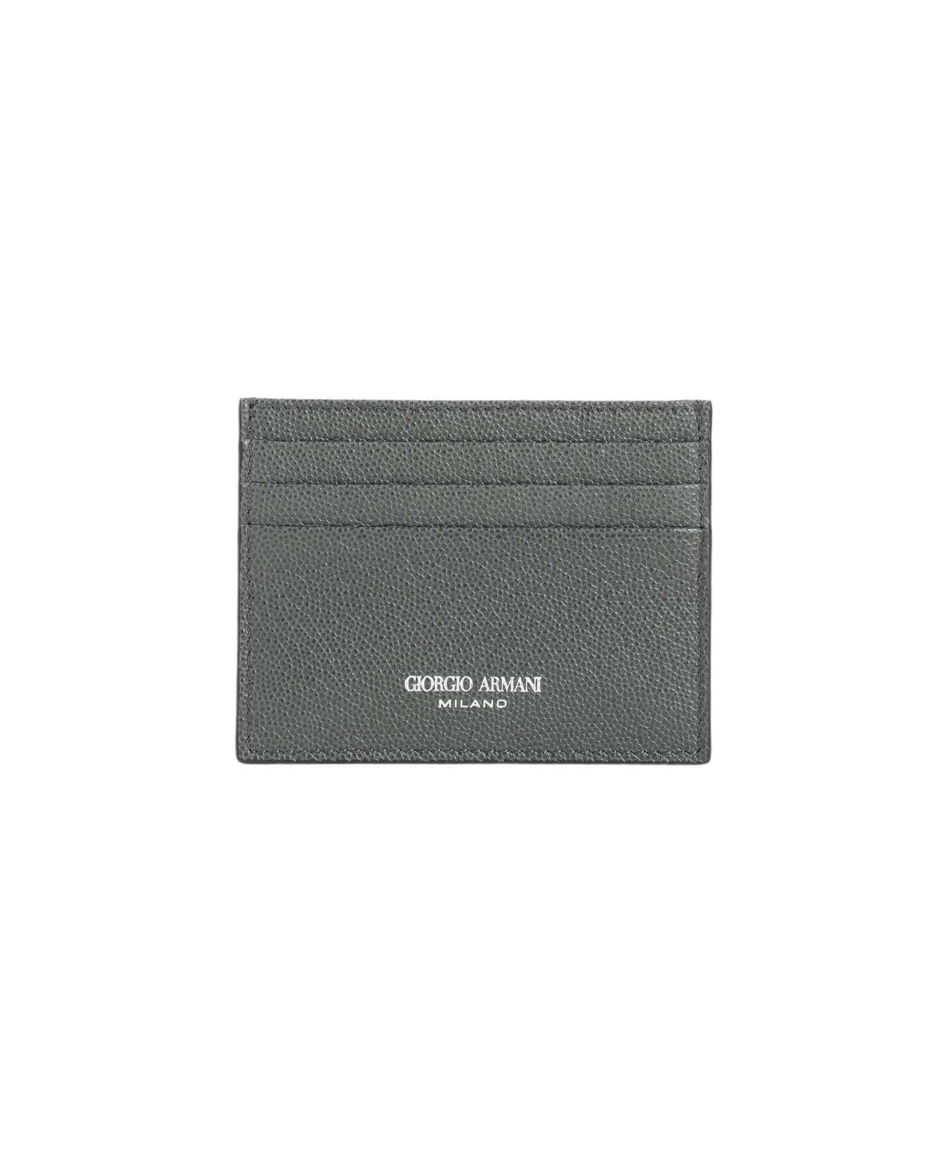 Giorgio Armani Card Holder - Jade