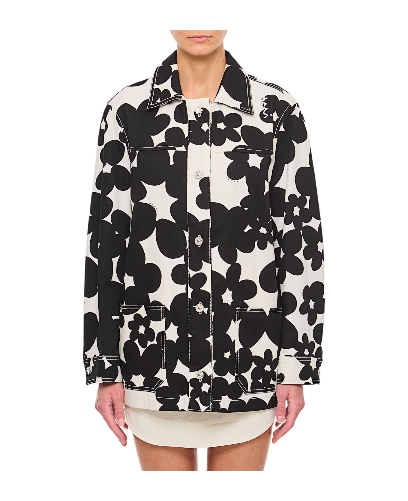 Marni Female Jacket - MultiColour
