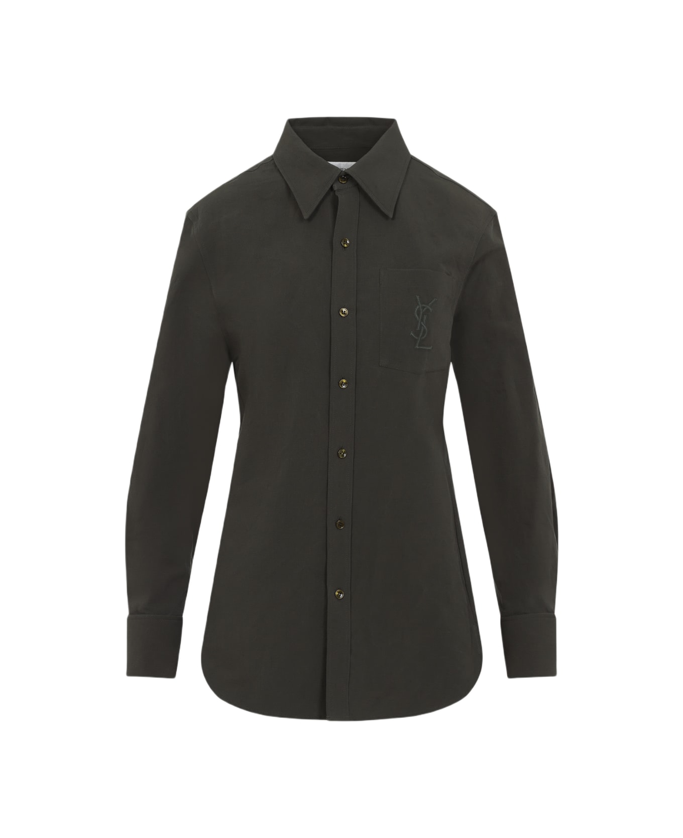 Saint Laurent Shirt - Kaki