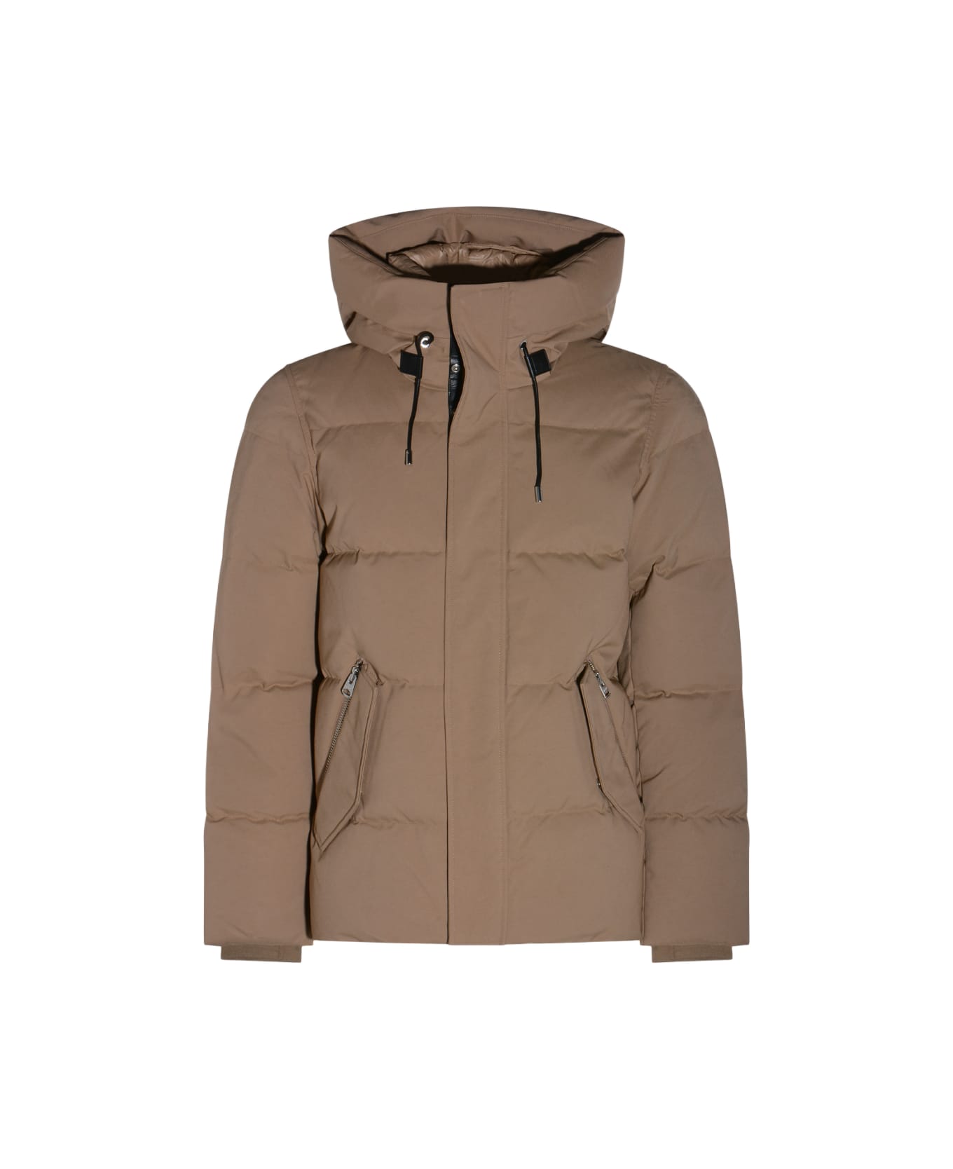 Mackage Brown Down Jacket - LIGHT CAMEL
