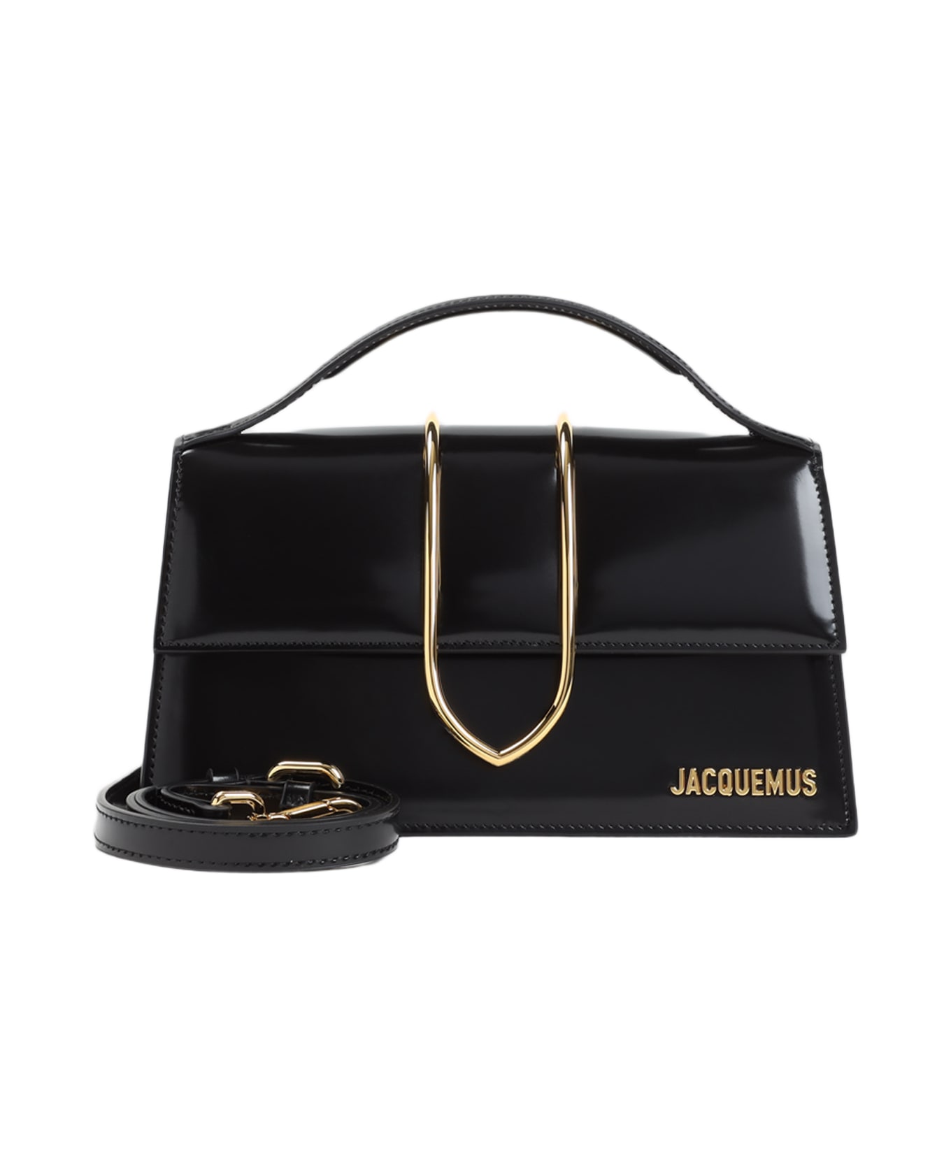 Jacquemus Le Grand Bambino Shoulder Bag - Black