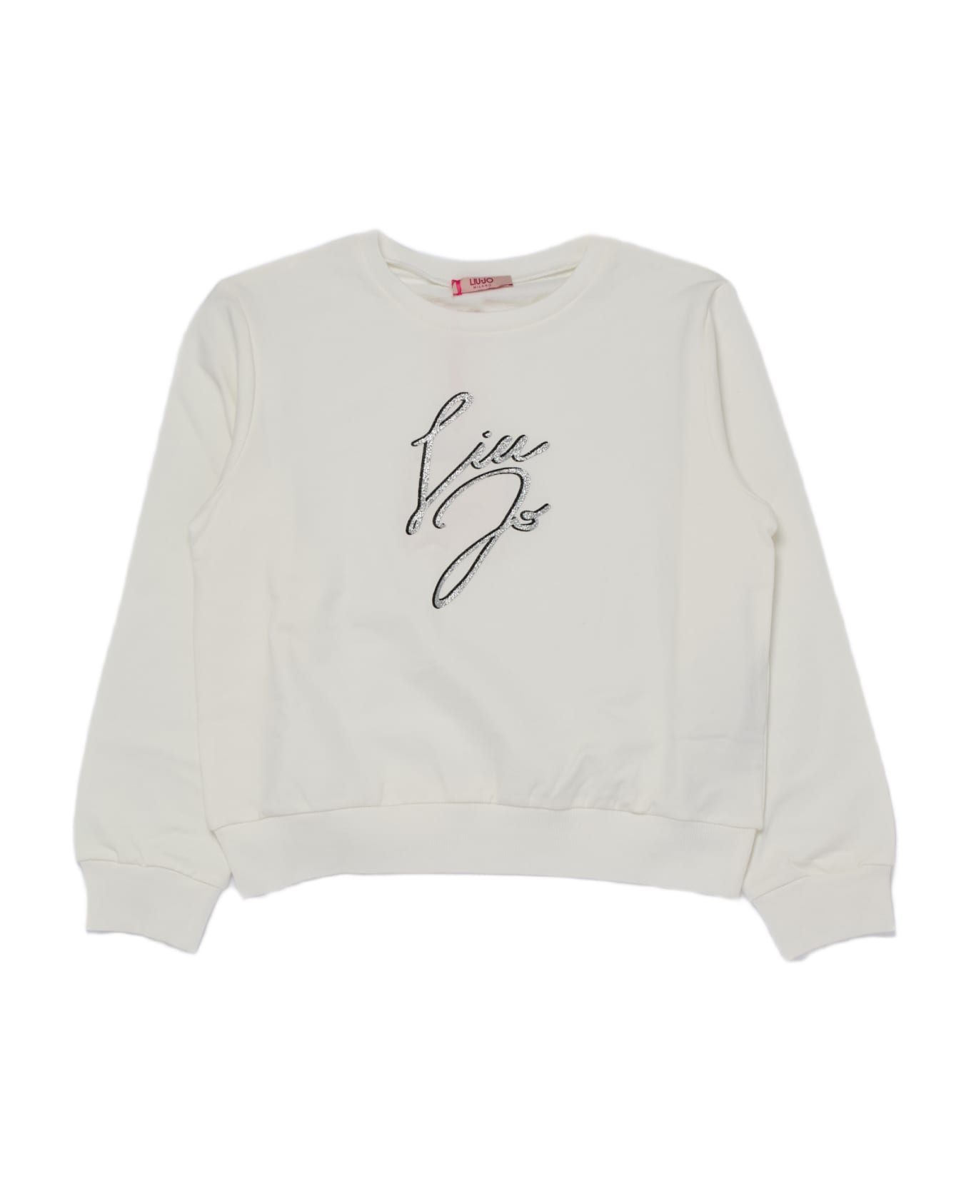 Liu-Jo Sweatshirt Sweatshirt - BIANCO ニットウェア＆スウェットシャツ