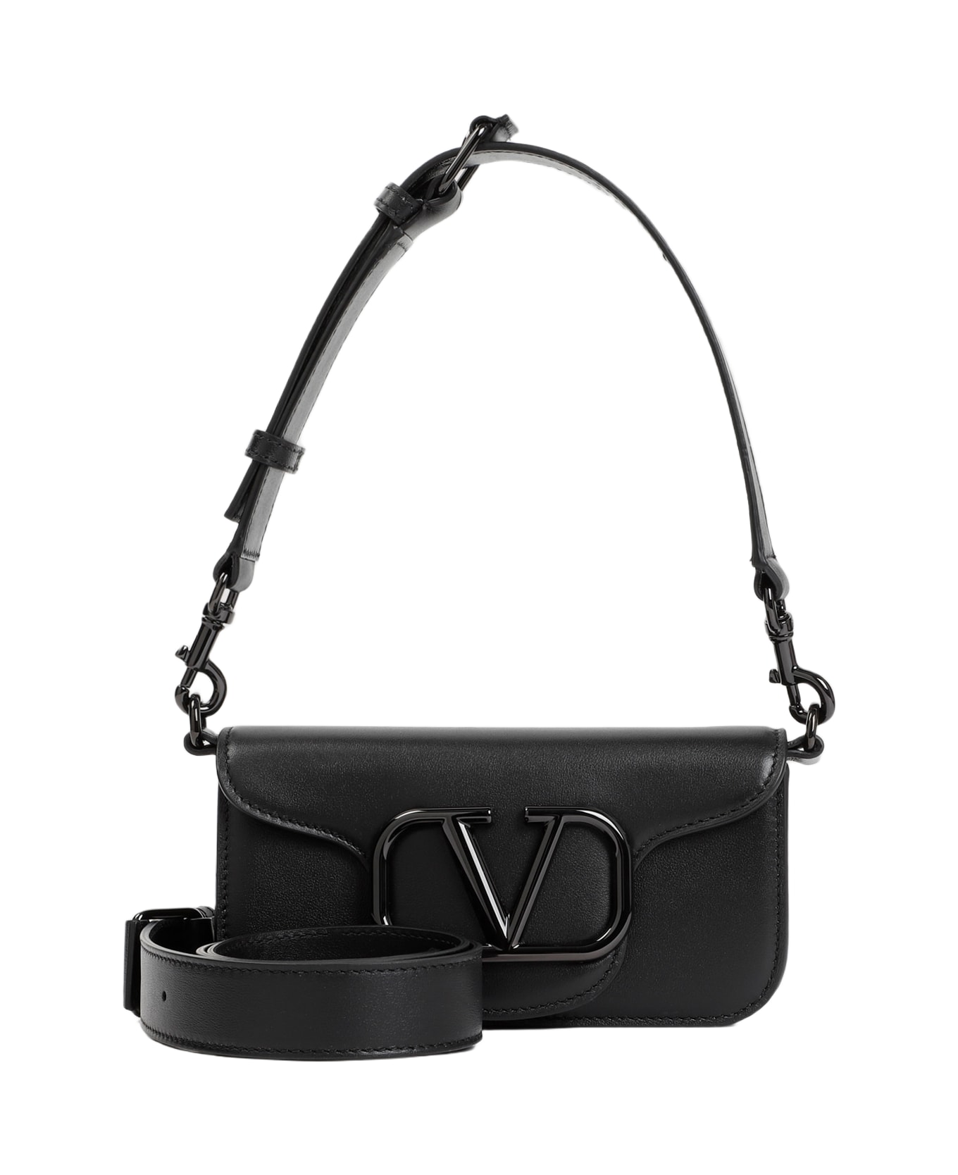 Valentino Garavani Loco Mini Shoulder Bag - No Nero