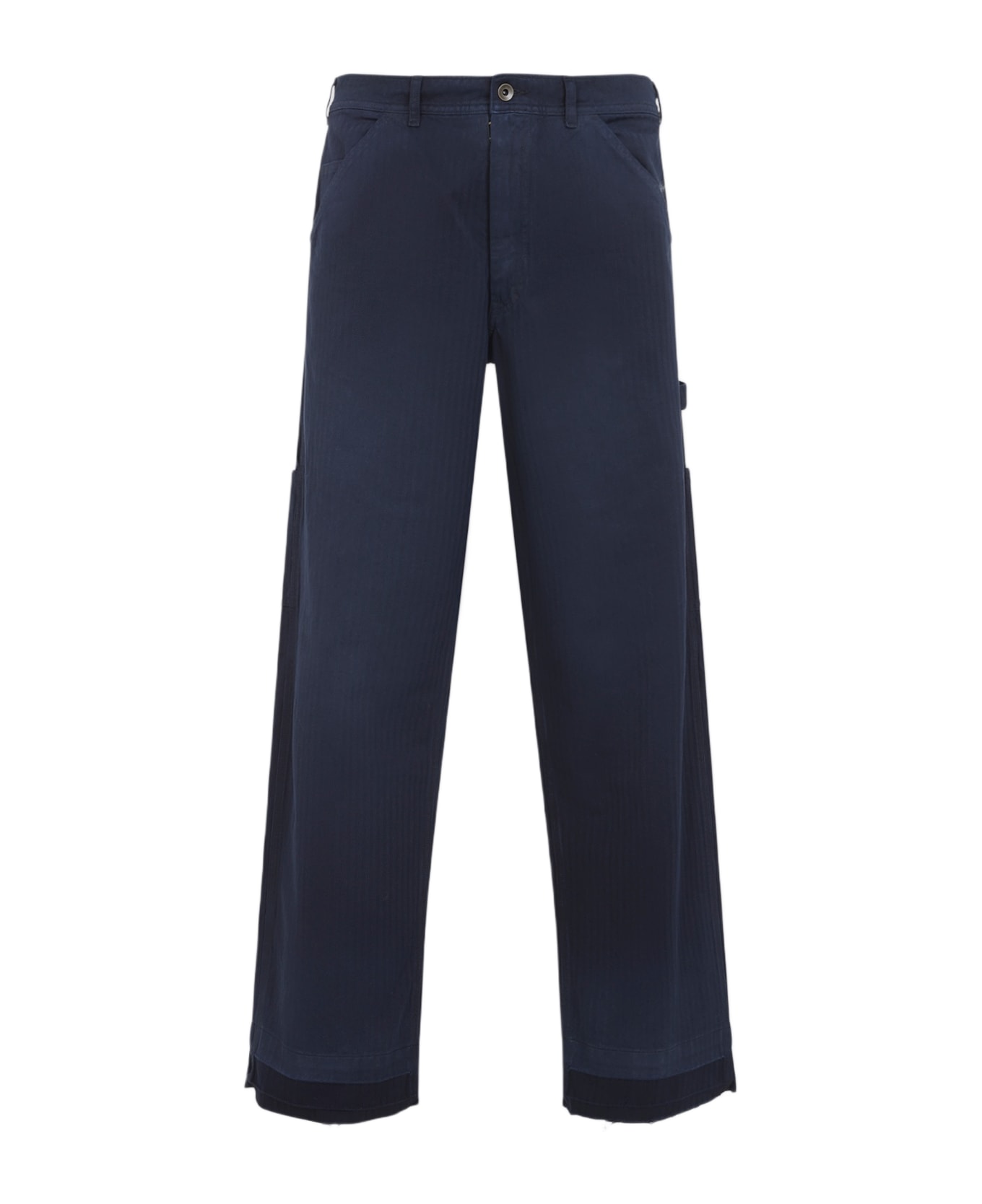 Maison Margiela 5 Pockets Jeans - Stone Washed Navy