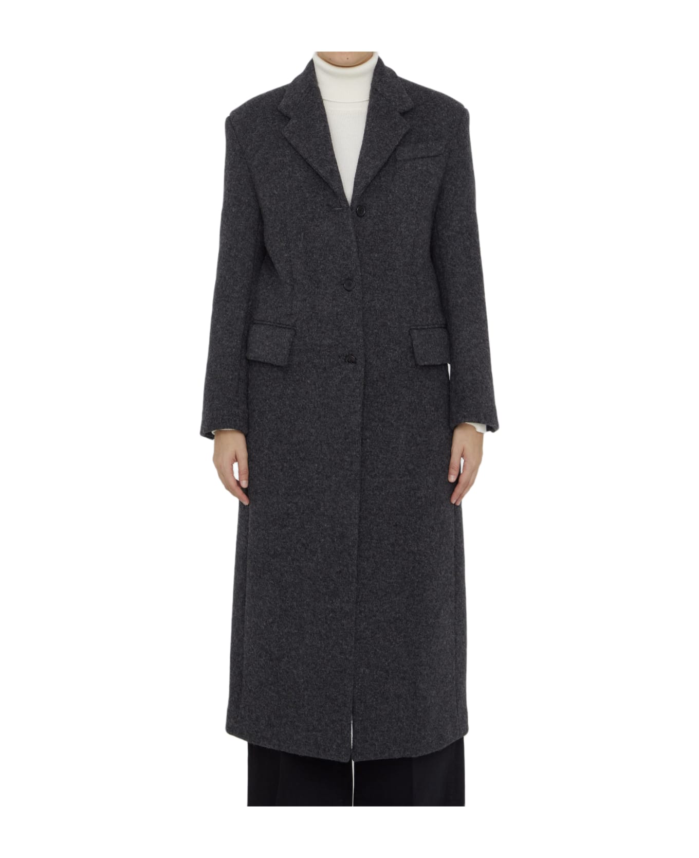Khaite Bontin Coat - GREY