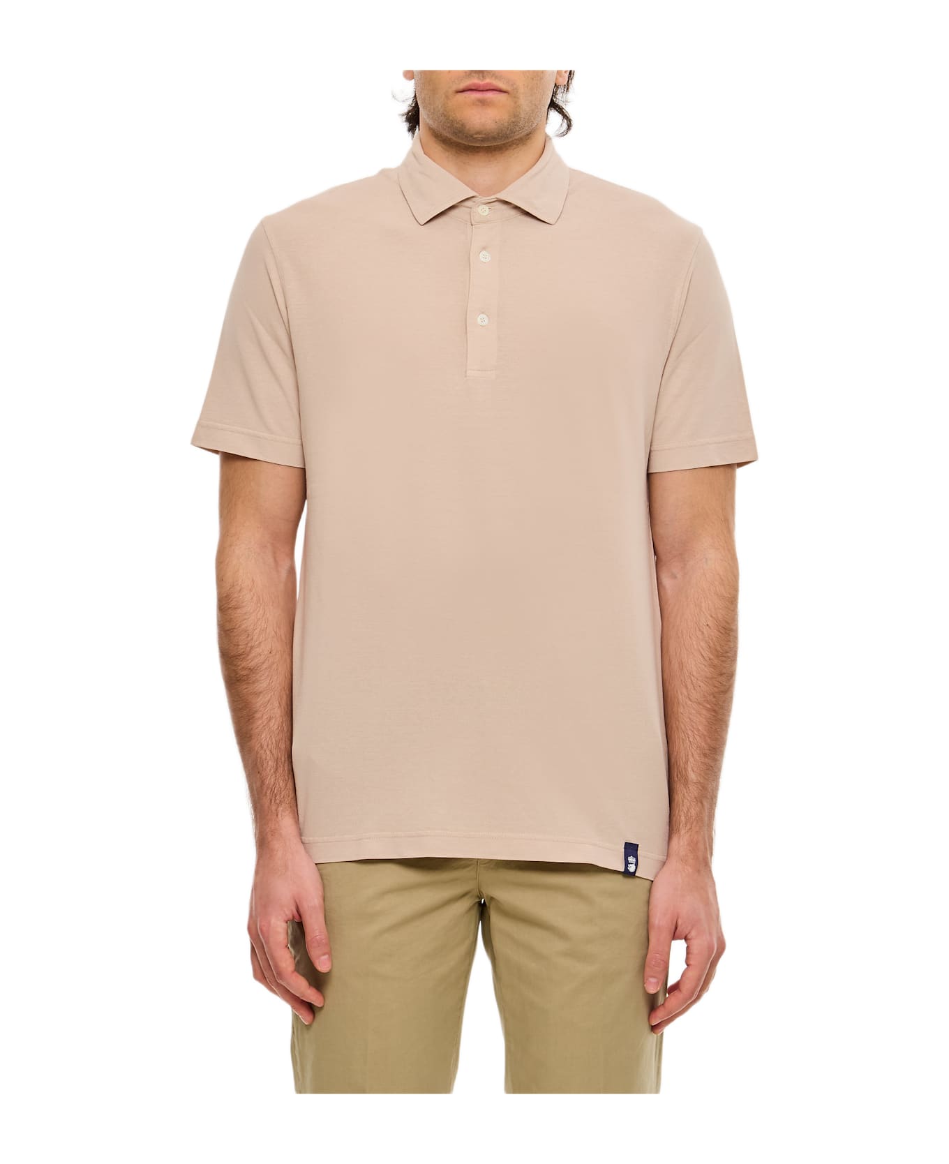 Drumohr Polo - Beige