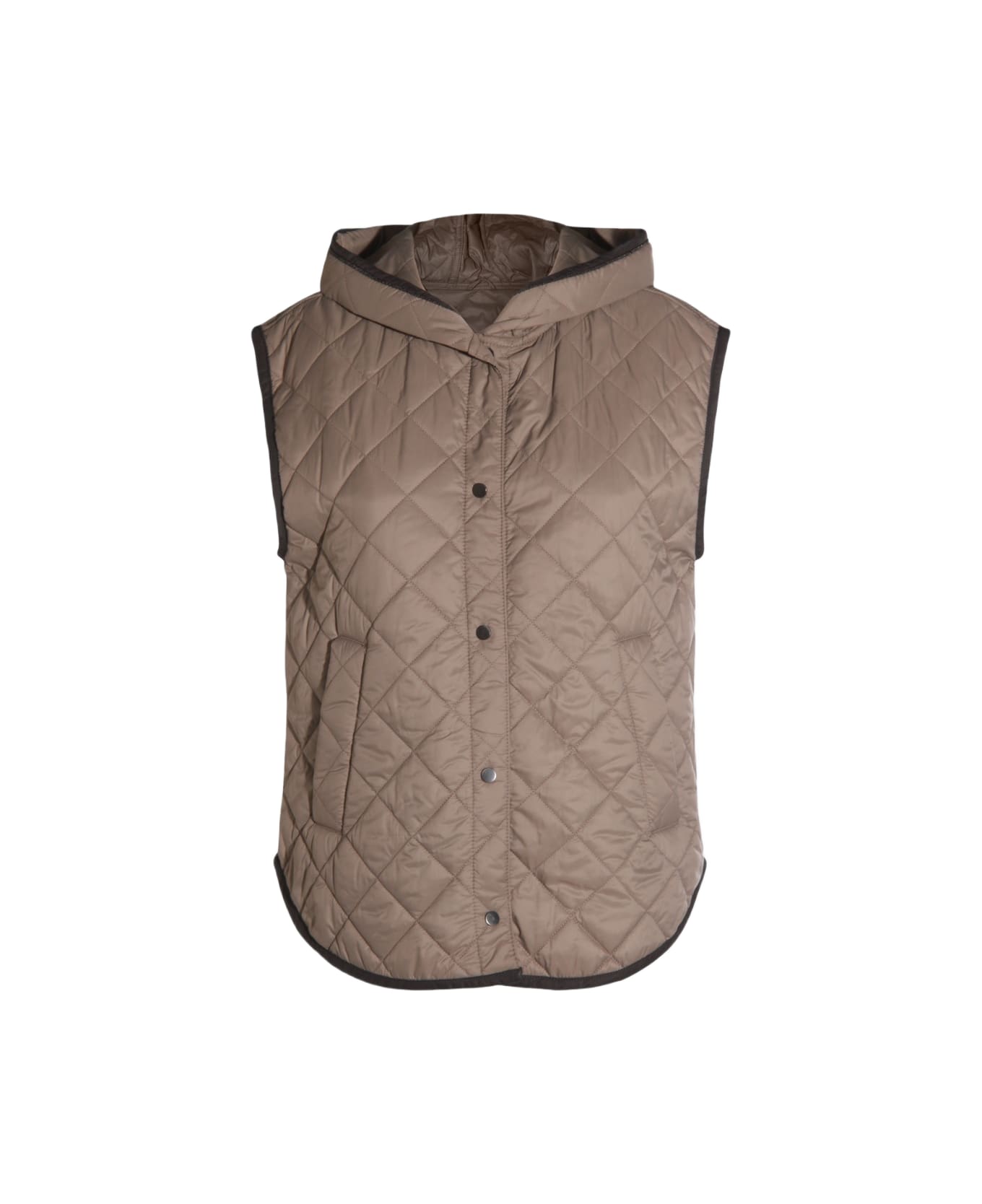 Brunello Cucinelli Beige Casual Jacket