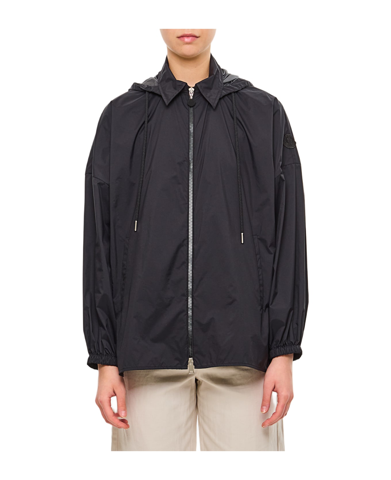 Moncler Hooded Jacket - Black