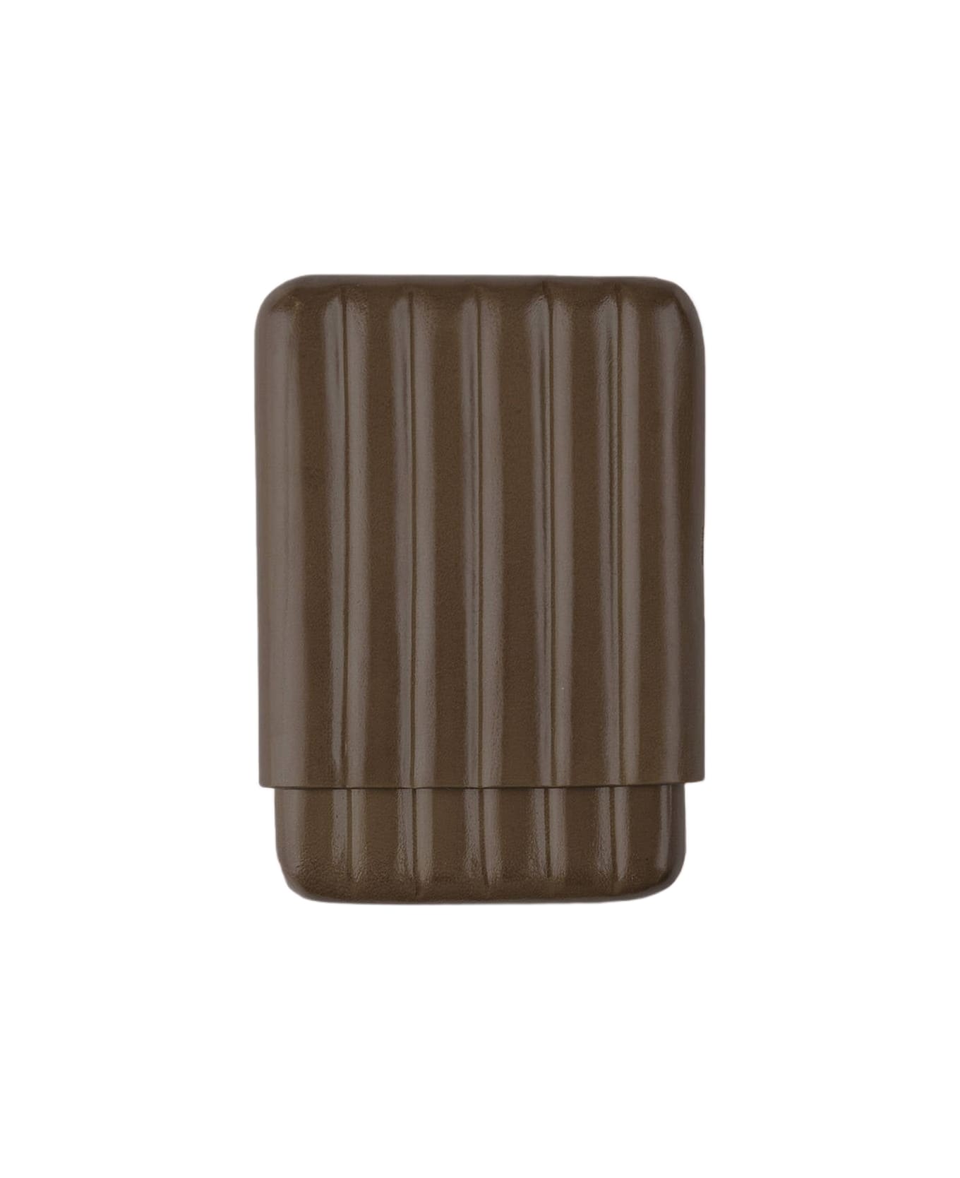 Larusmiani Cigarette Case Cover Reyes Del Morro  - Coffee