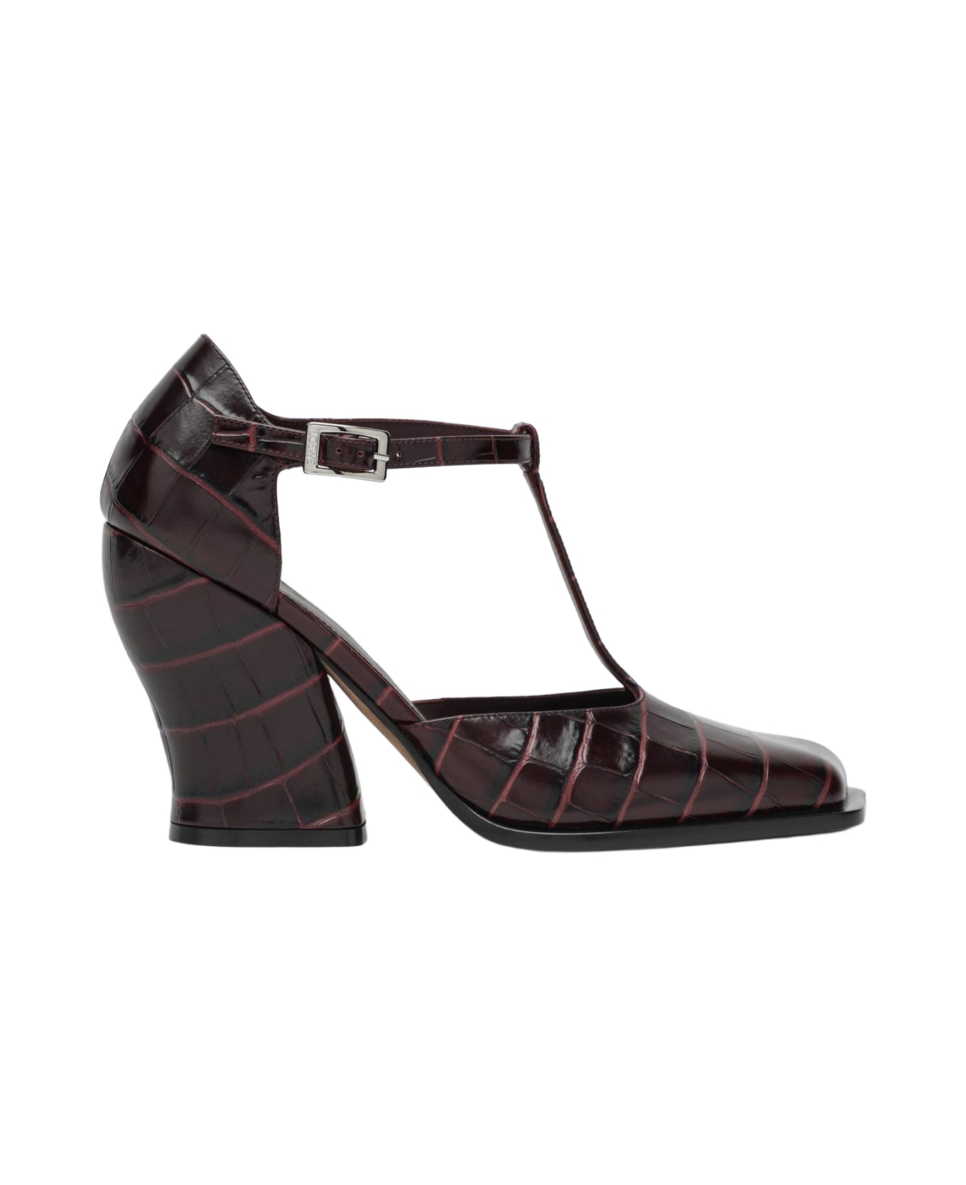 Loewe High-heeled shoe - Purple