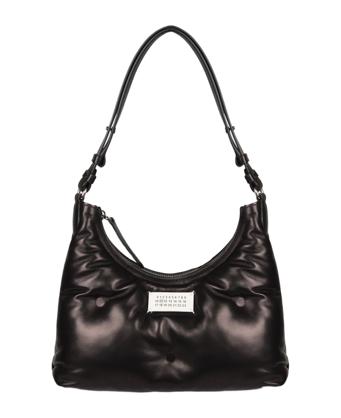 Maison Margiela Small Glam Slam Hobo Bag - Black