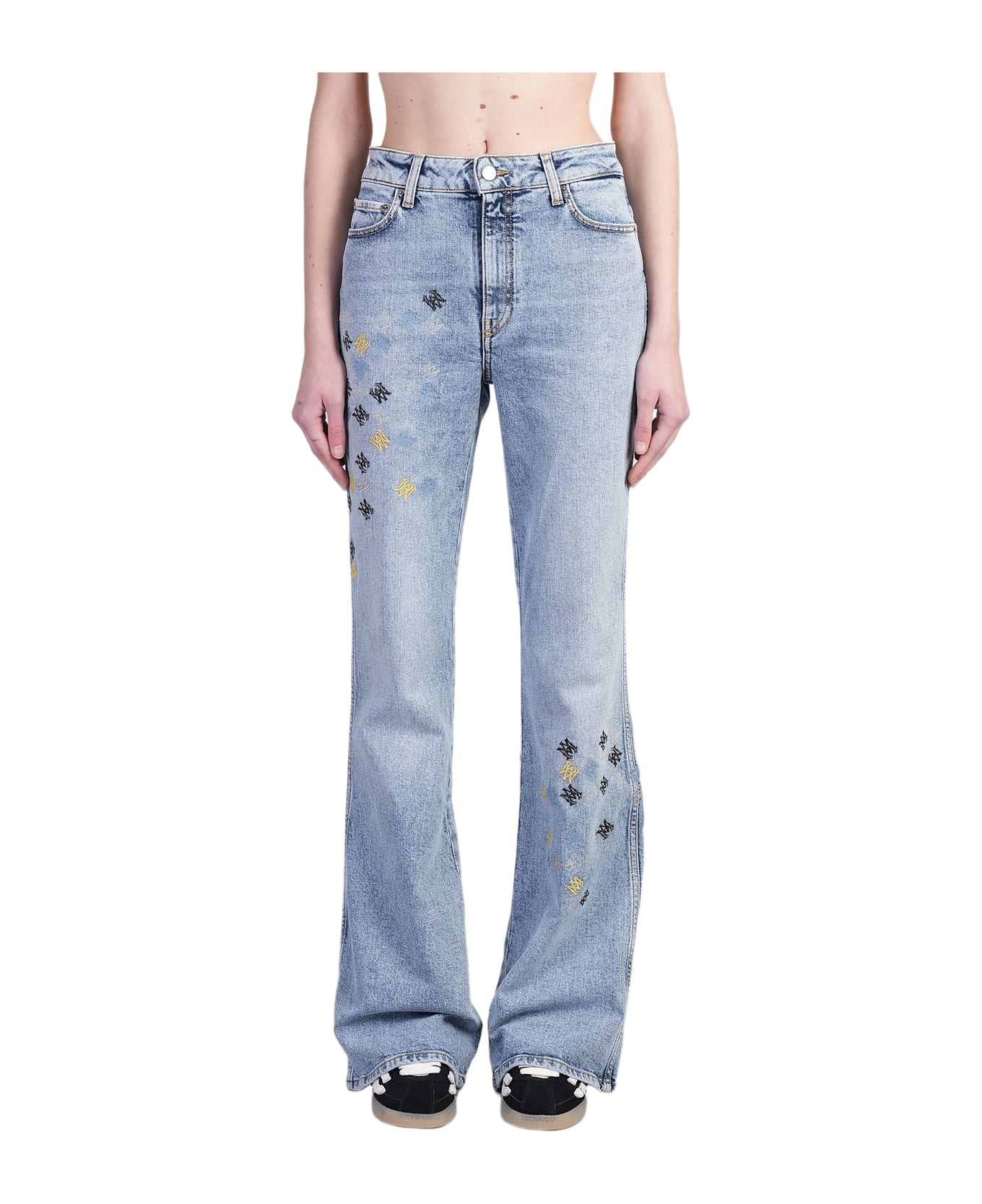 AMIRI Jeans In Blue Denim - blue