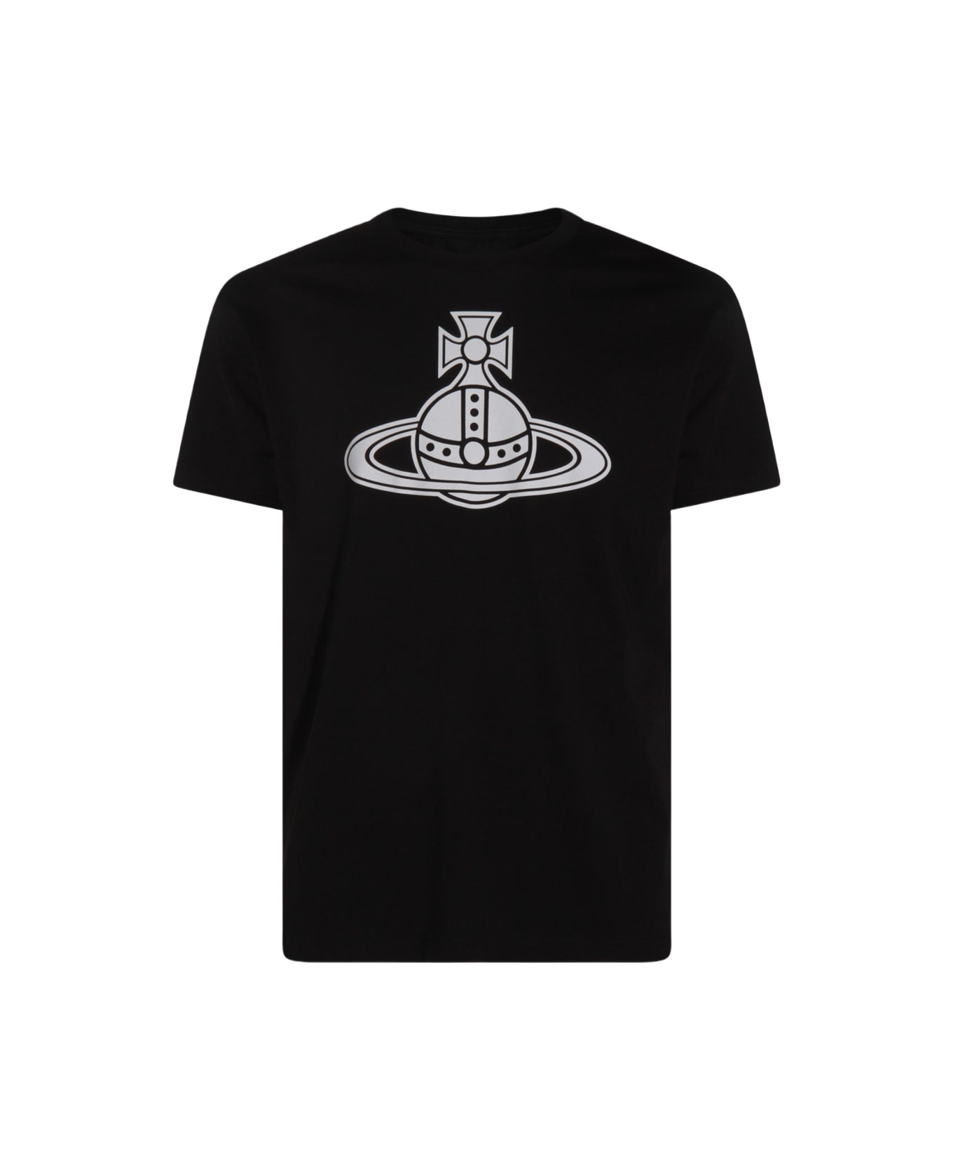 Vivienne Westwood Black Cotton T-shirt - Black