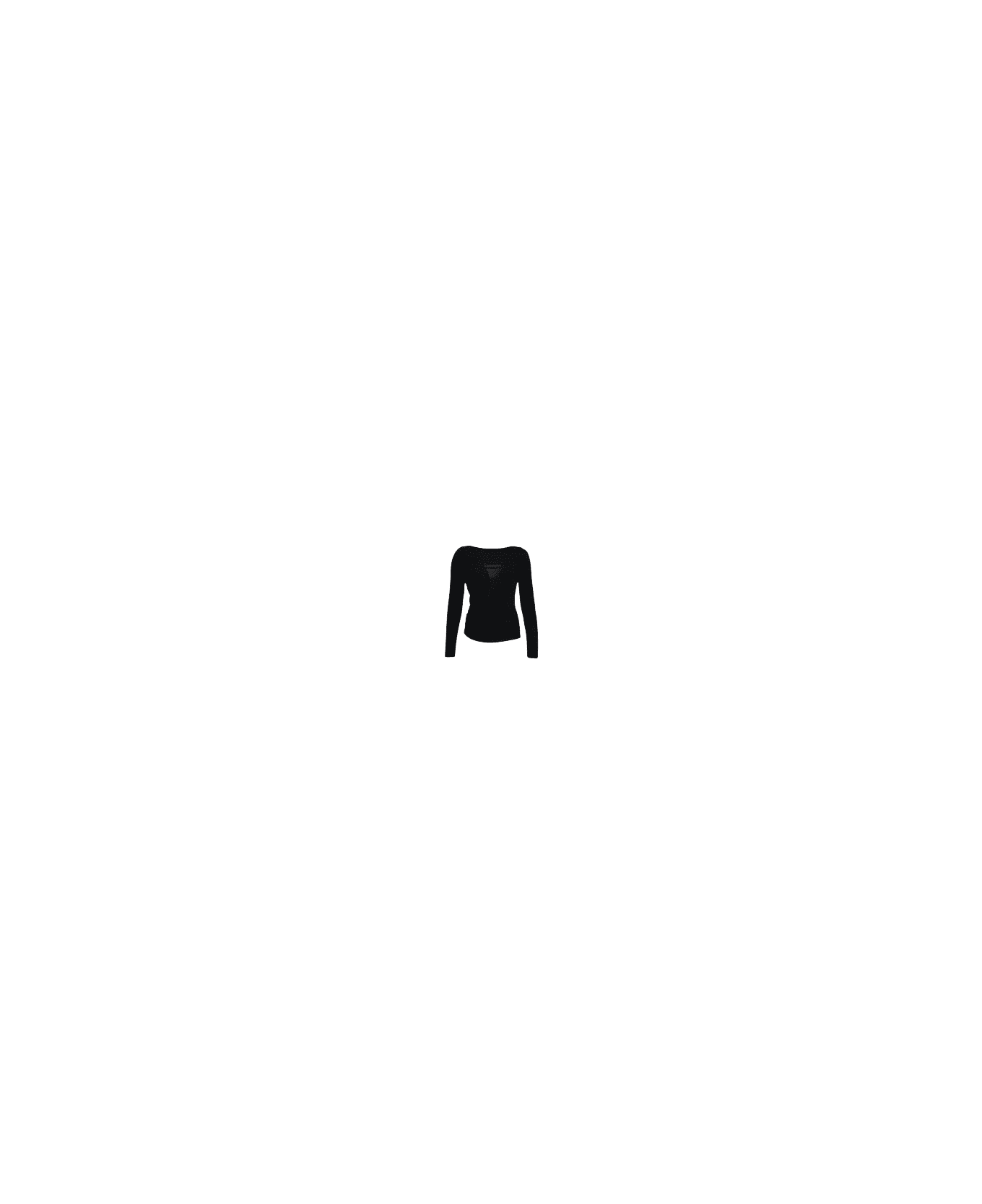 Elisabetta Franchi Boat Neck Draped Top Elisabetta Franchi - Nero