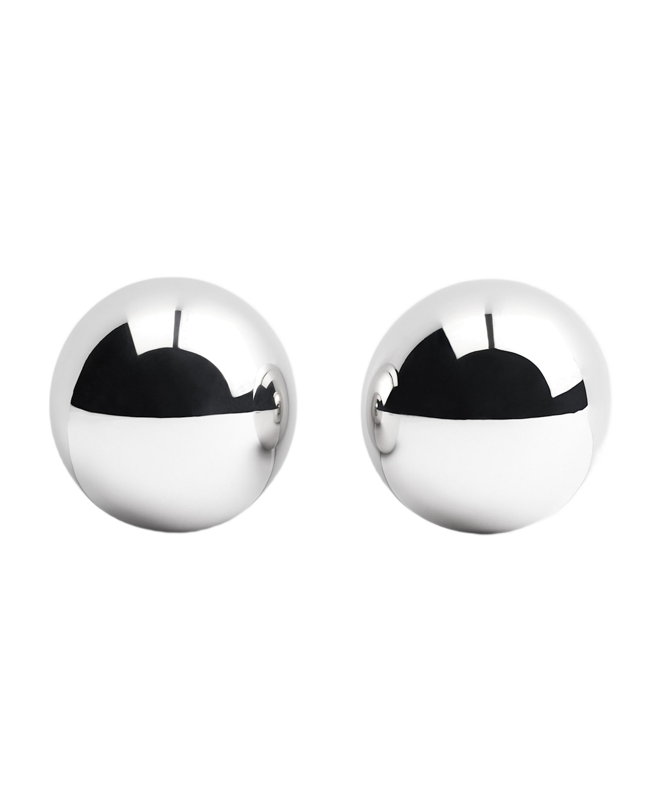Jacquemus Les Boucles Salon - Silver