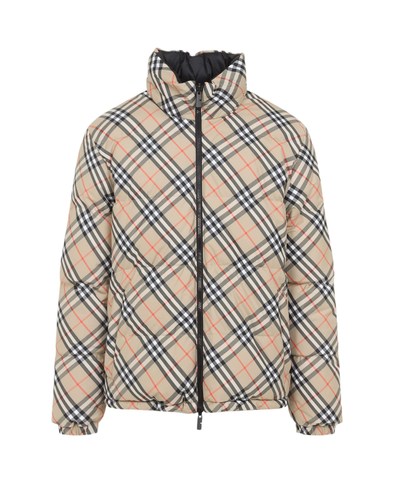 Burberry Snowdon Downjacket - Sand Ip Check