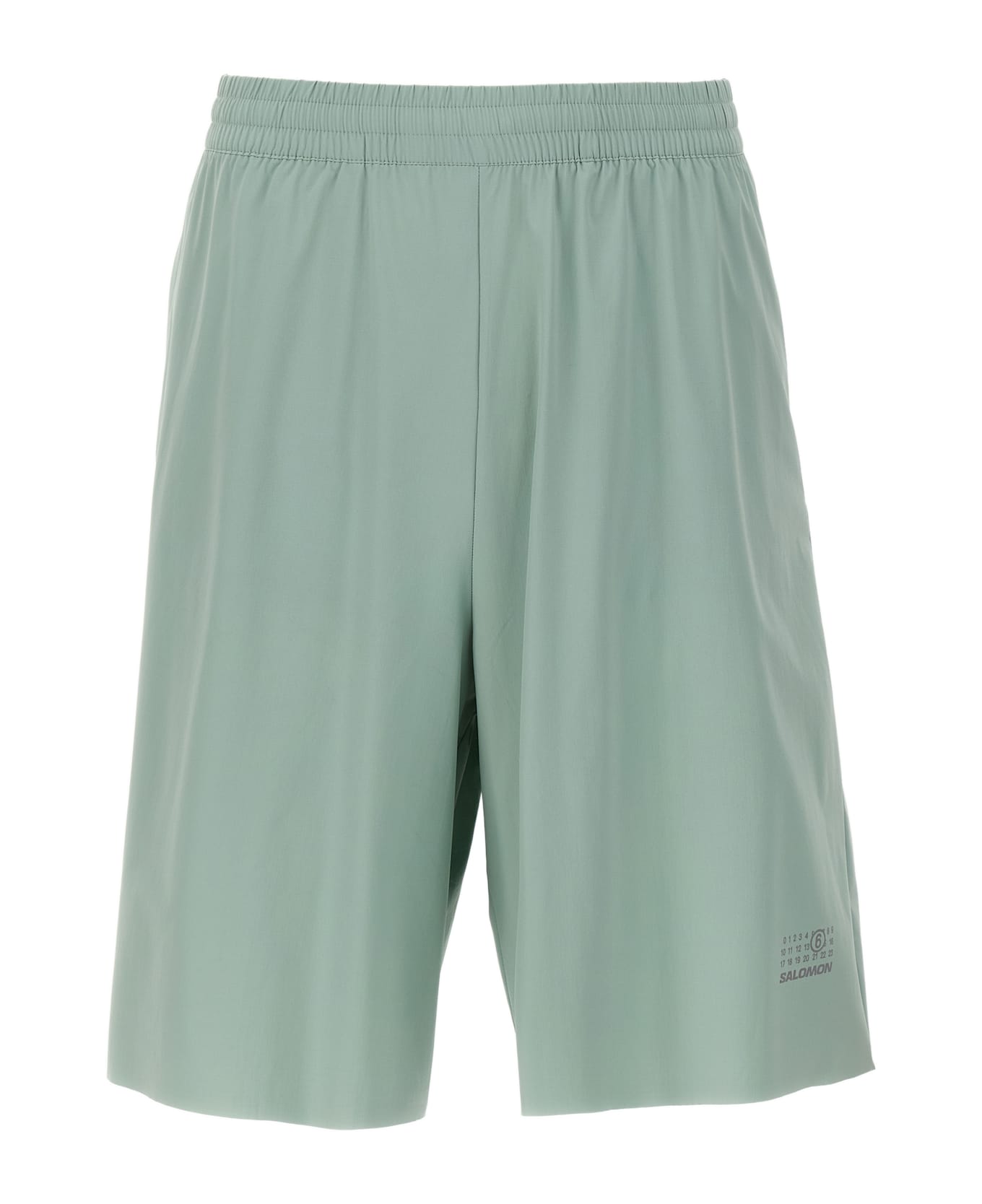 MM6 Maison Margiela Bermuda Mm6 Maison Margiela X Salomon - Green