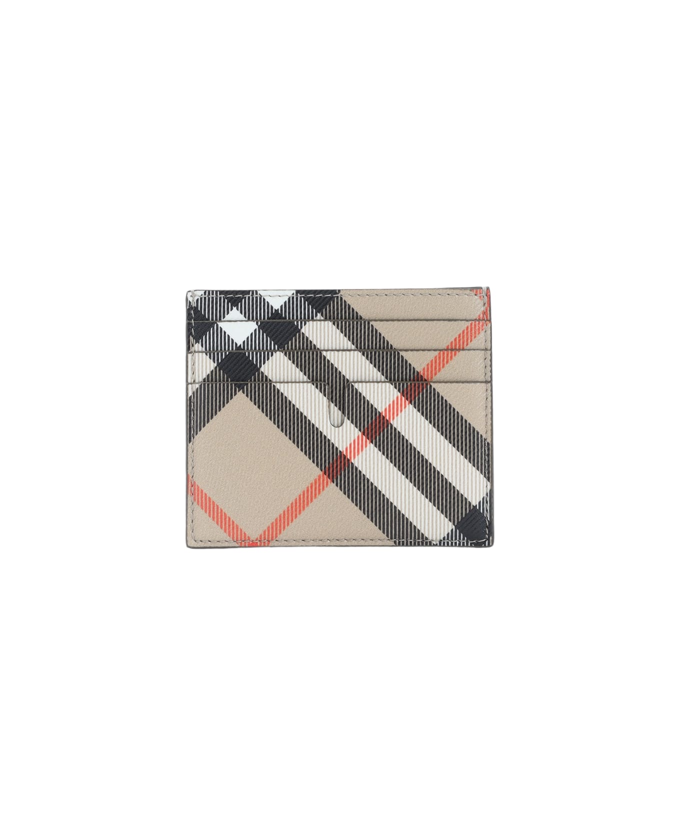Burberry Tall Sandon Credit Card Case - Sand