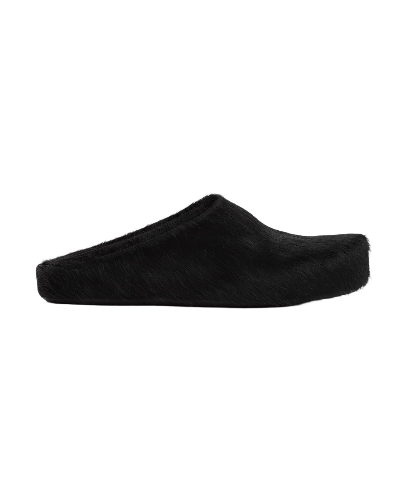 Marni Fussbett Sabot - Black