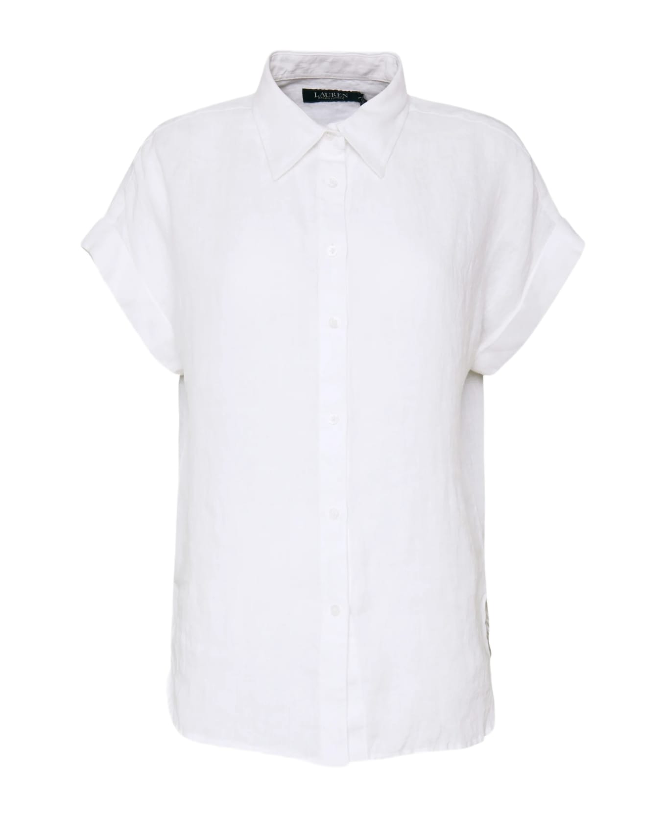 Ralph Lauren Broono Short Sleeve Shirt - White シャツ
