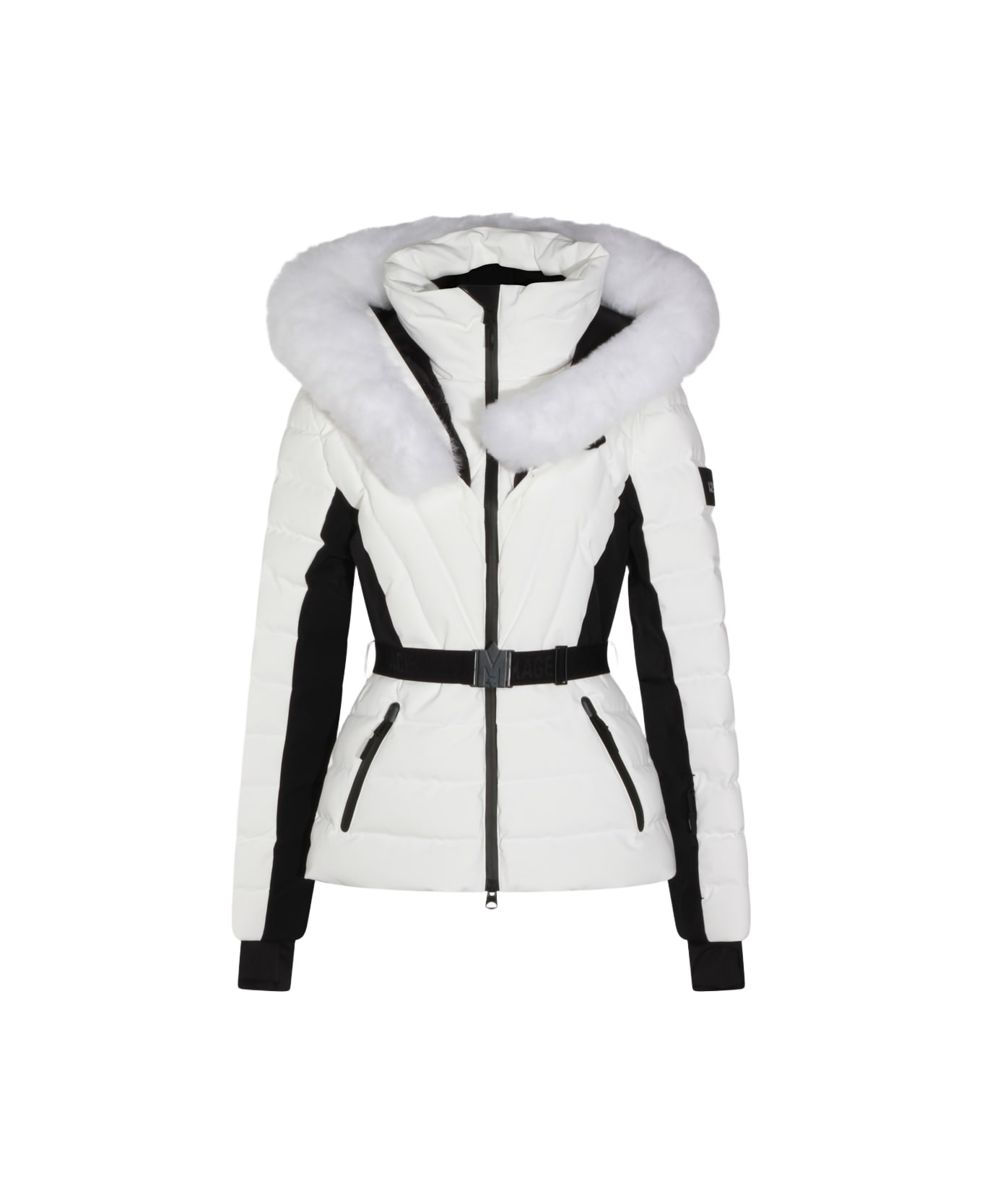 Mackage Off White Down Jacket - Beige