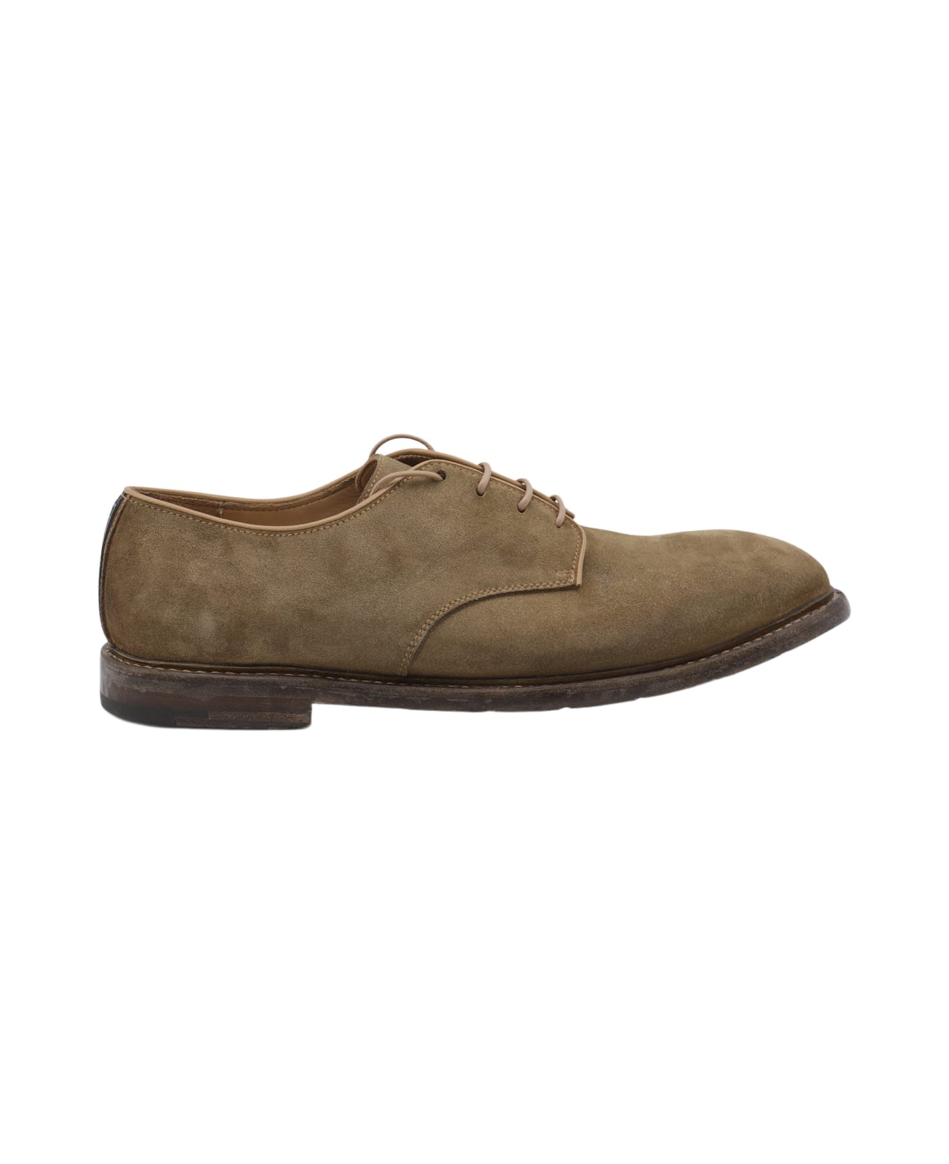 Premiata Sand Cobi Leather Lace Up Shoes - black