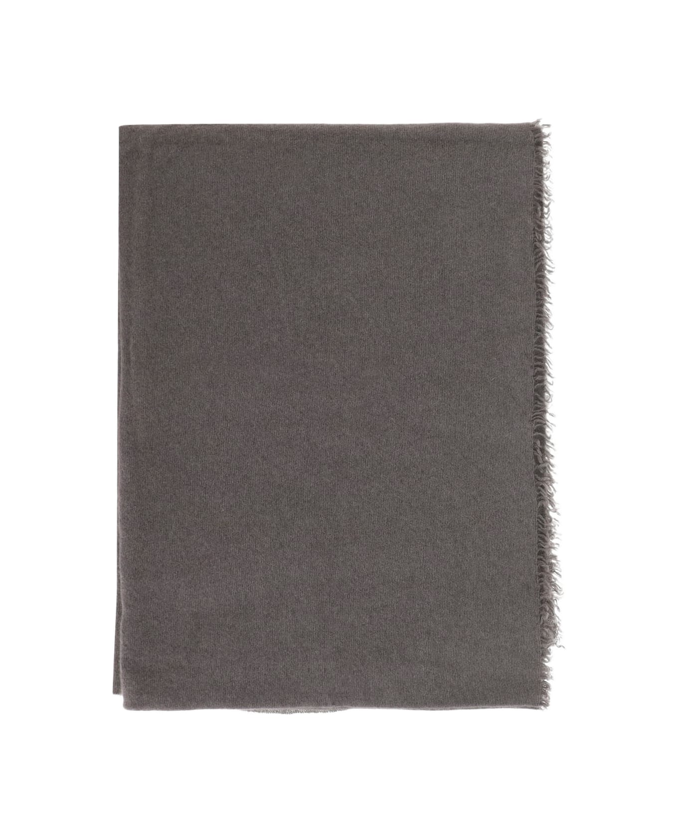 Faliero Sarti Cashmere Scarf - Grey