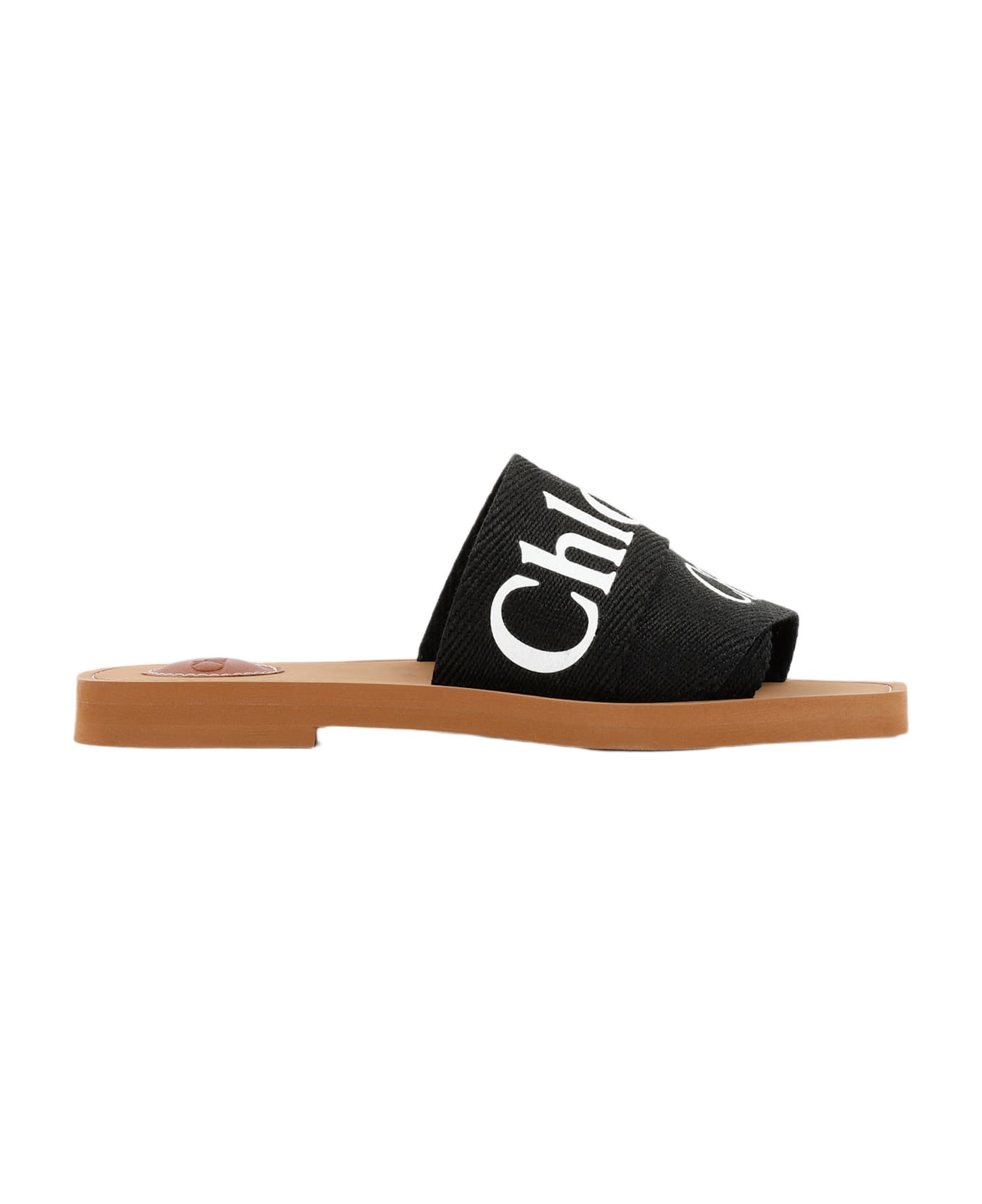 Chloé Woody Open-toe Sandals - Black