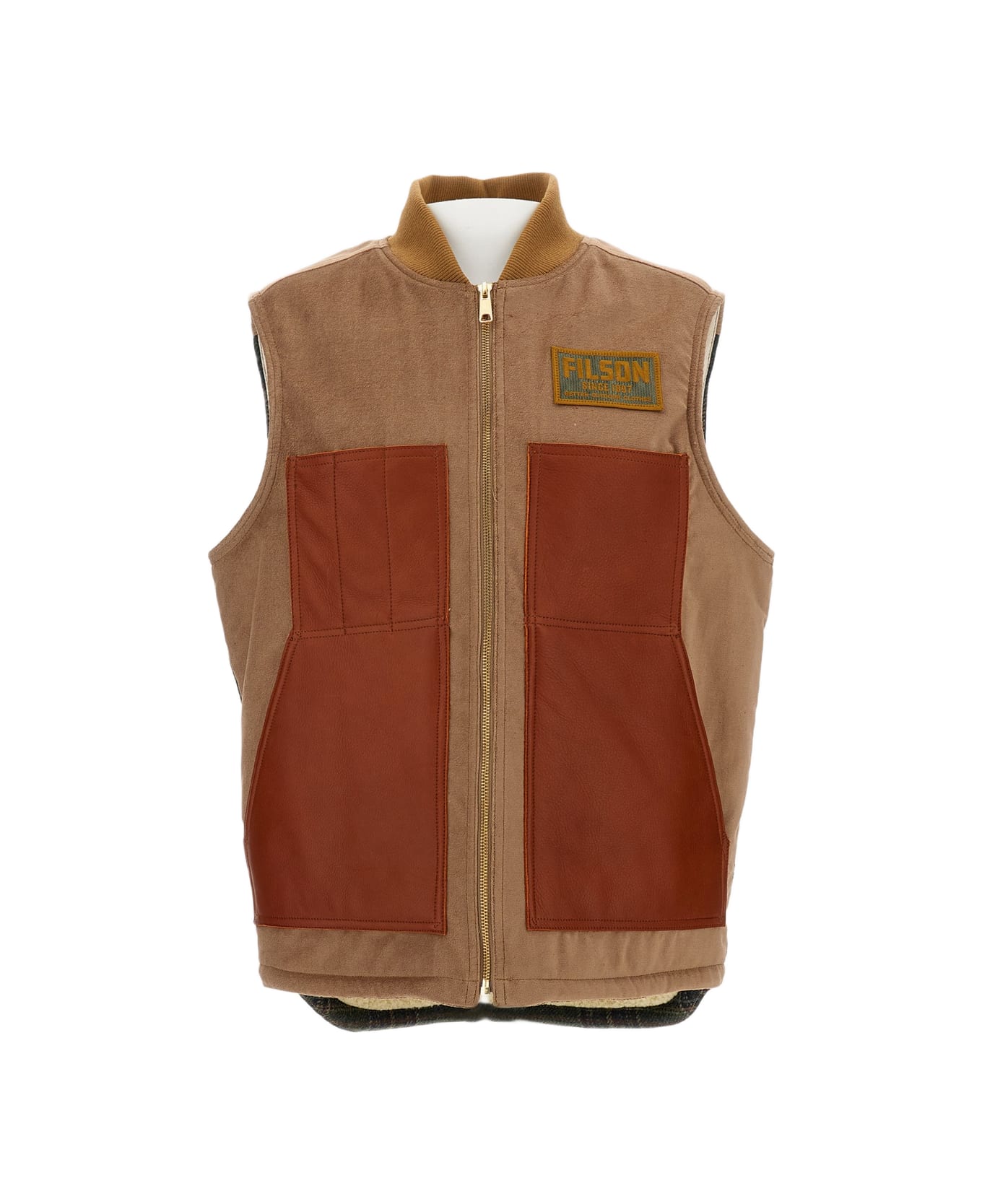 Junya Watanabe Filson Vest - Beige