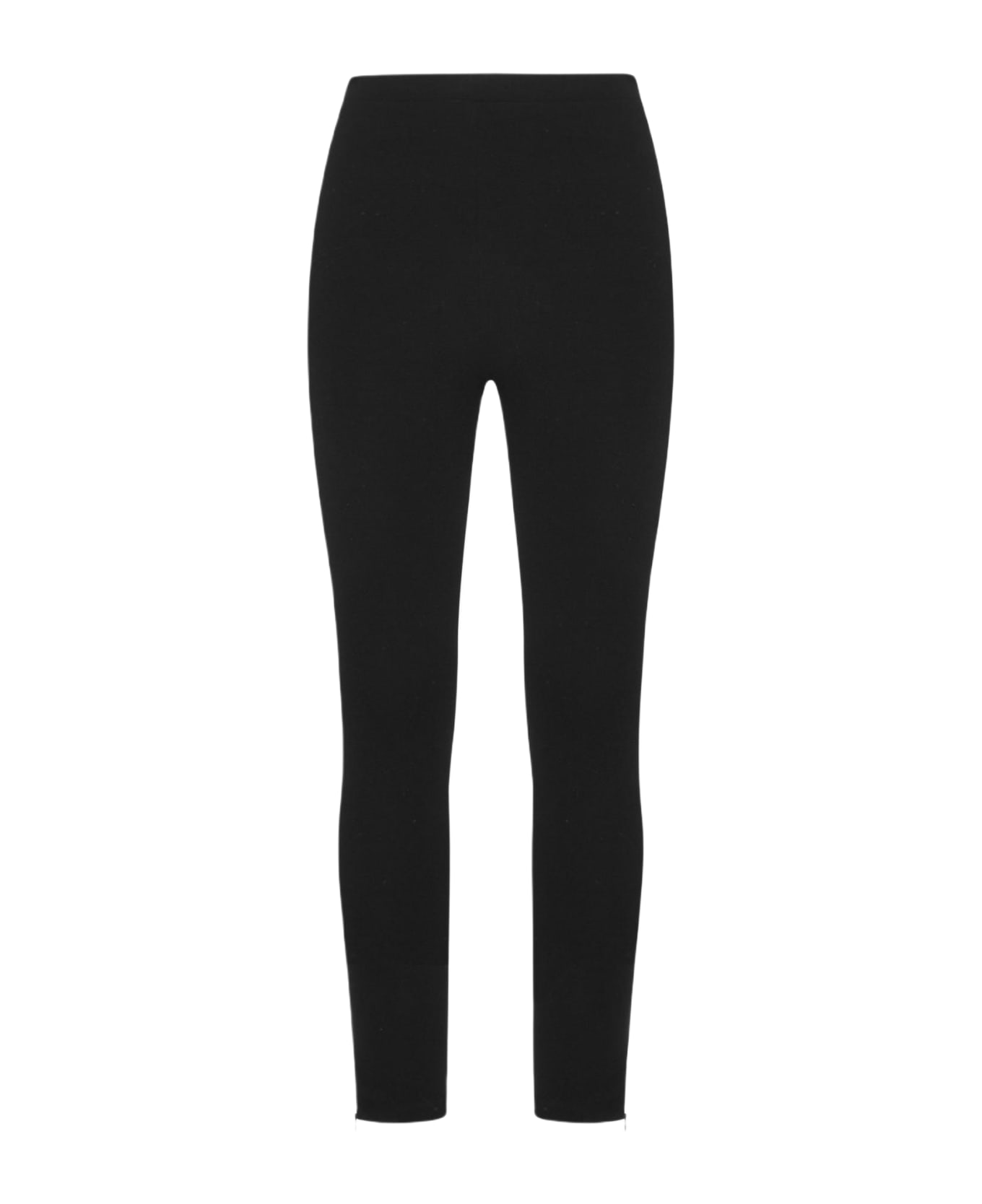 Totême Viscose-blend Leggings - Black