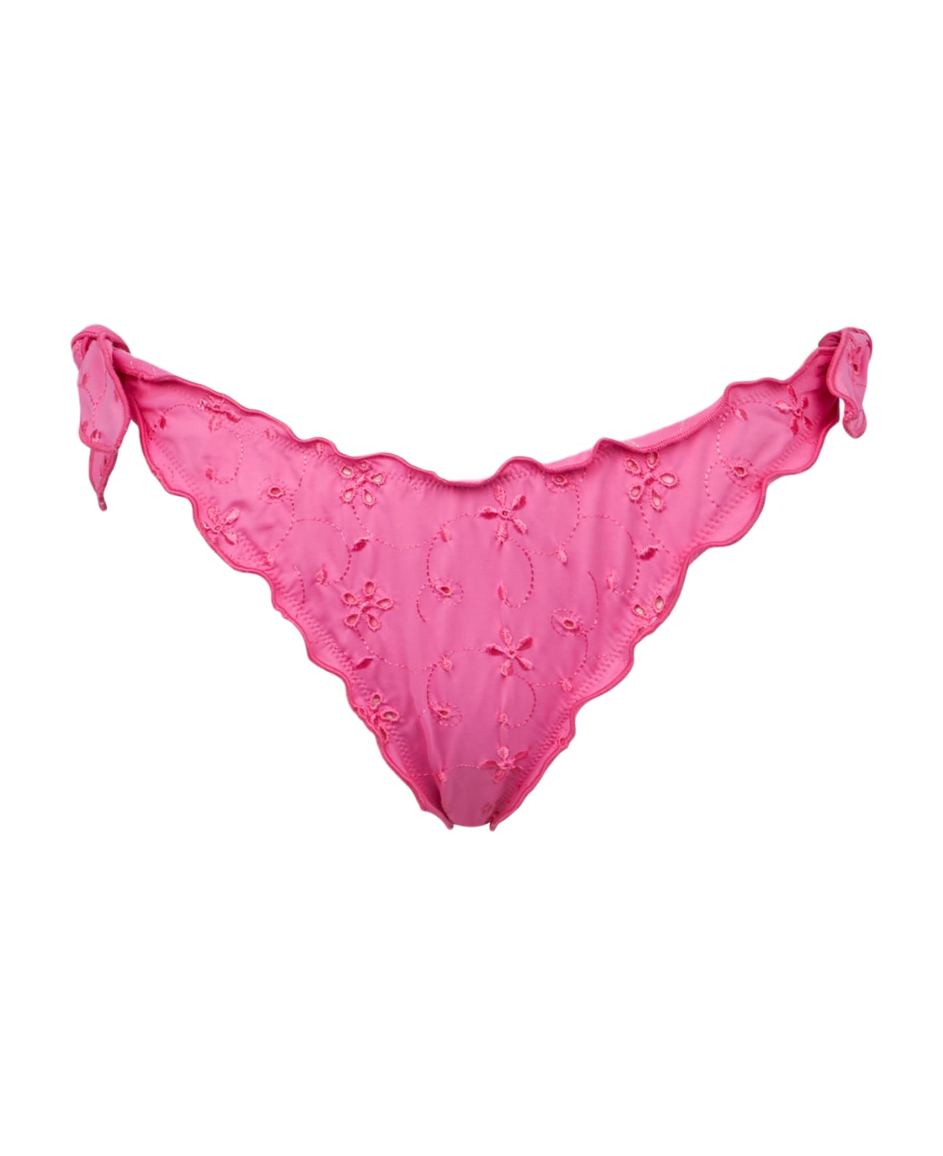 MC2 Saint Barth Woman Pink Sangallo Swim Briefs - PINK