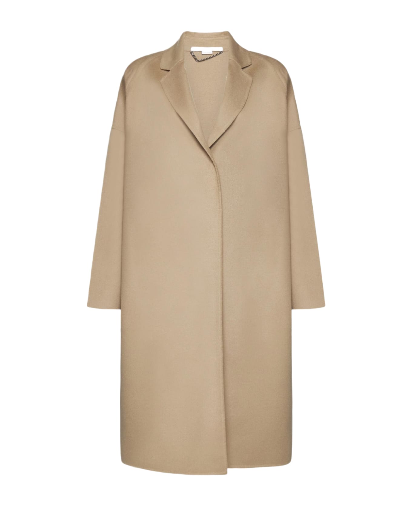Stella McCartney Wool Single-breasted Coat