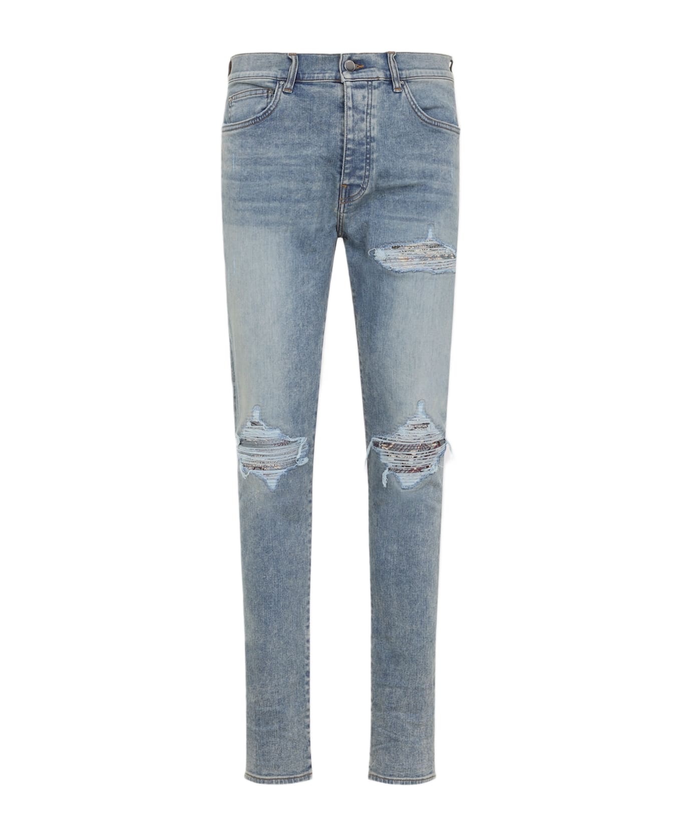 AMIRI Crane Mx1 Jeans - Medium Indigo