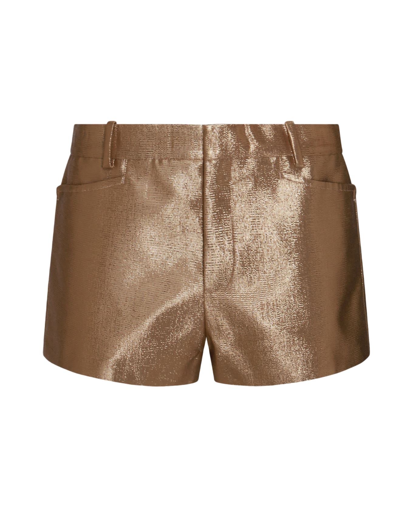 Tom Ford Gold Shorts - Golden