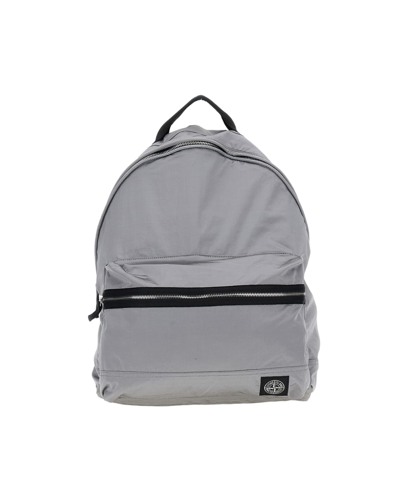 Stone Island Backpack - Grey