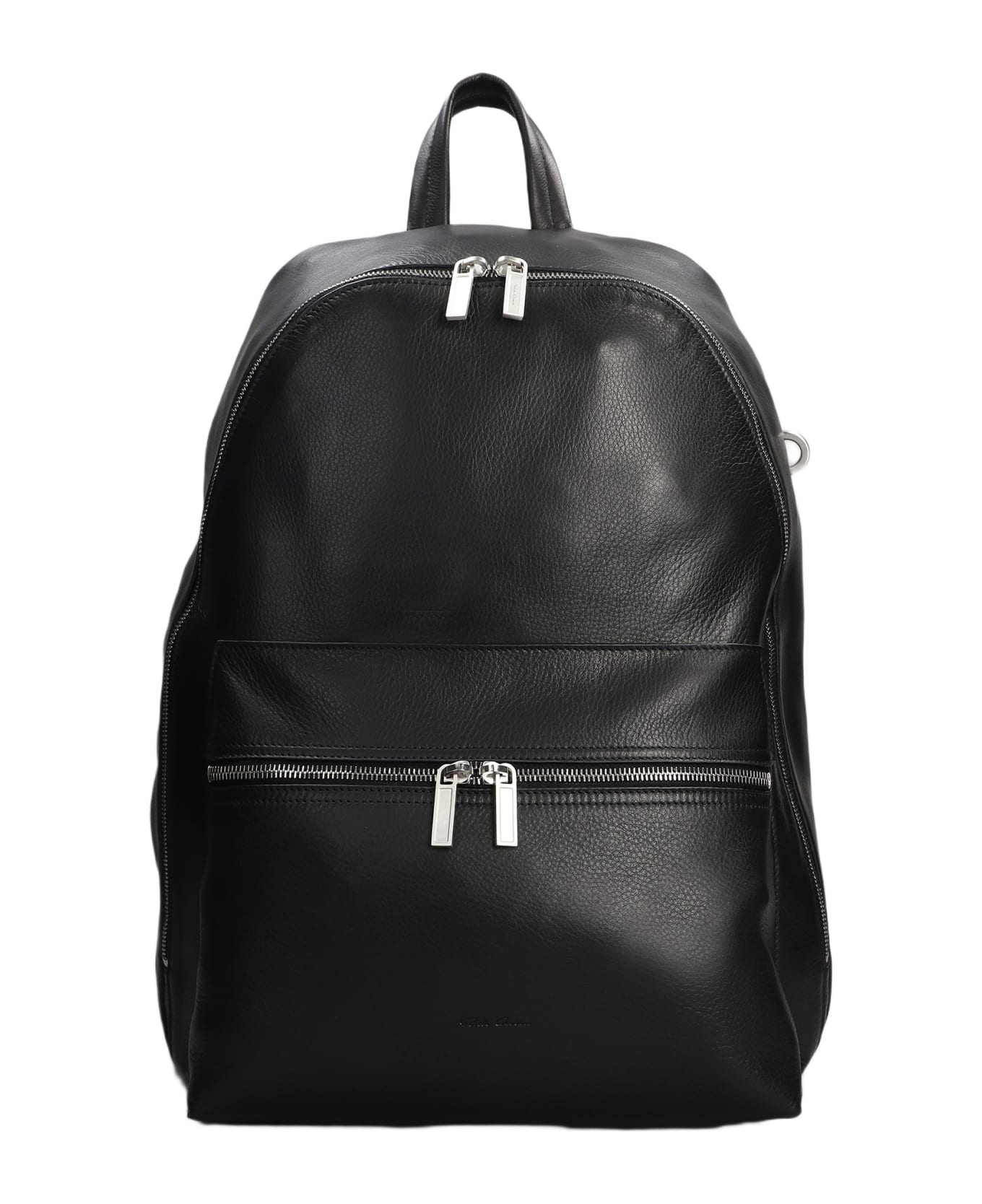 Rick Owens Backpack Backpack In Black Leather - black