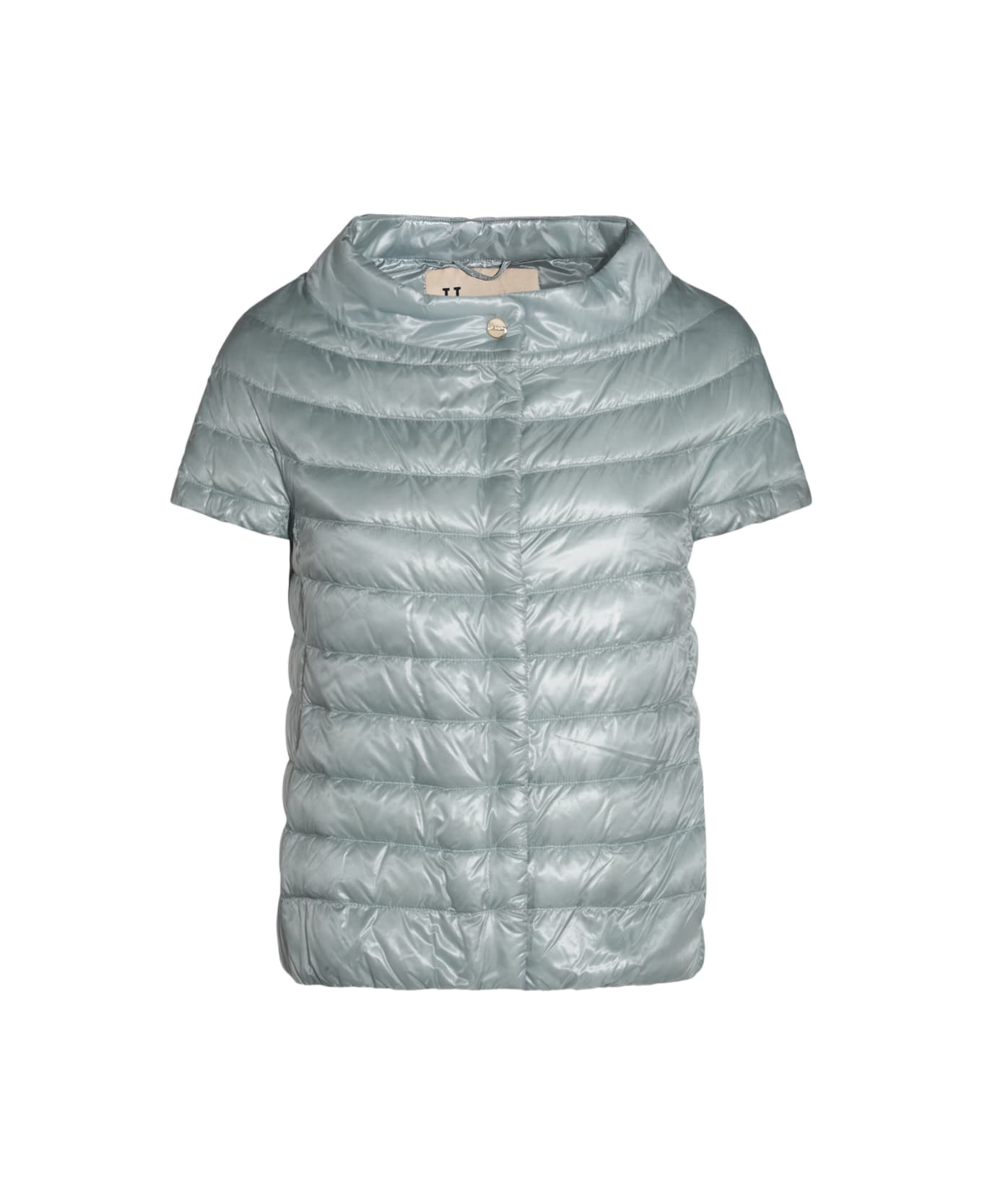 Herno Light Blue Down Jacket - Blue